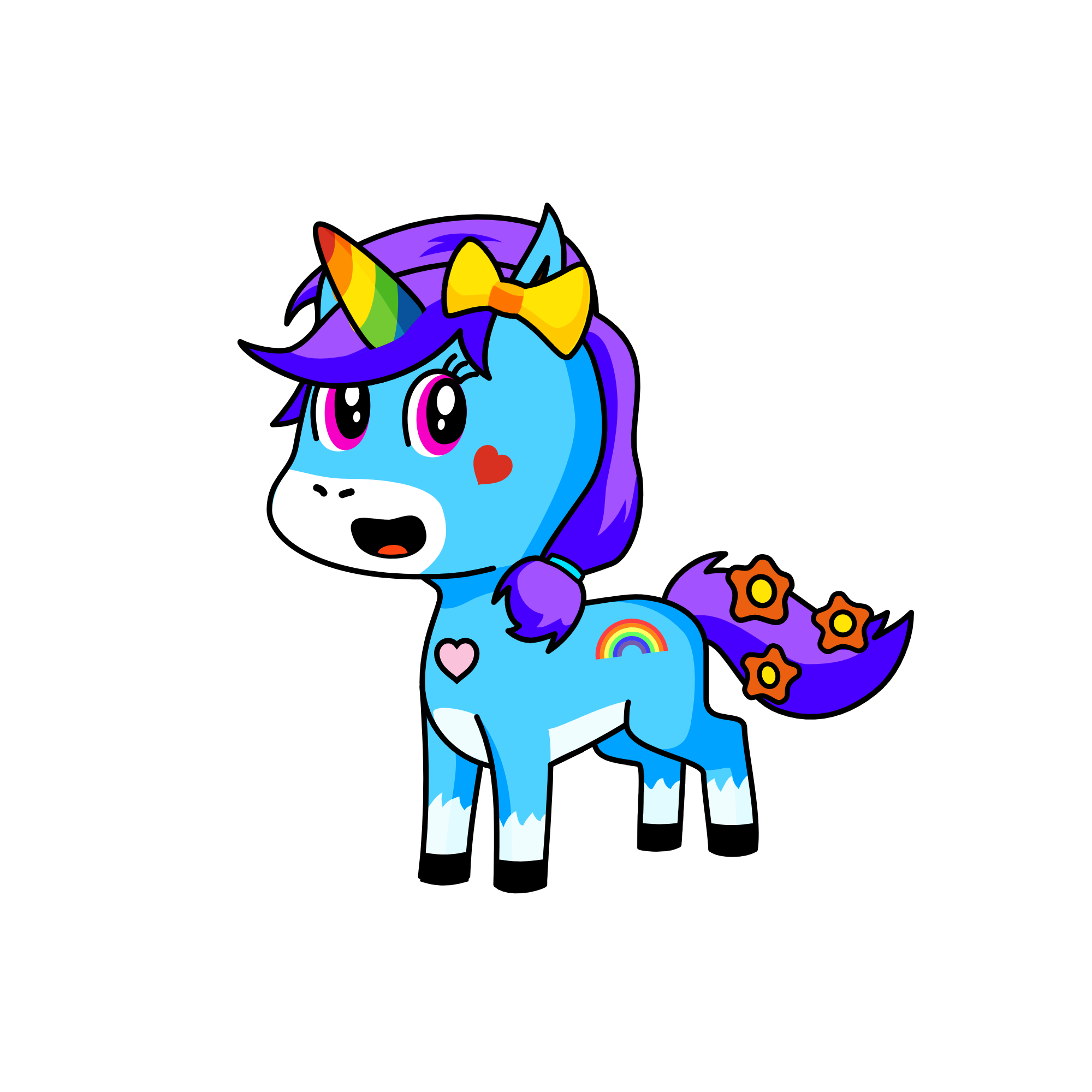 lauri, the unicorn