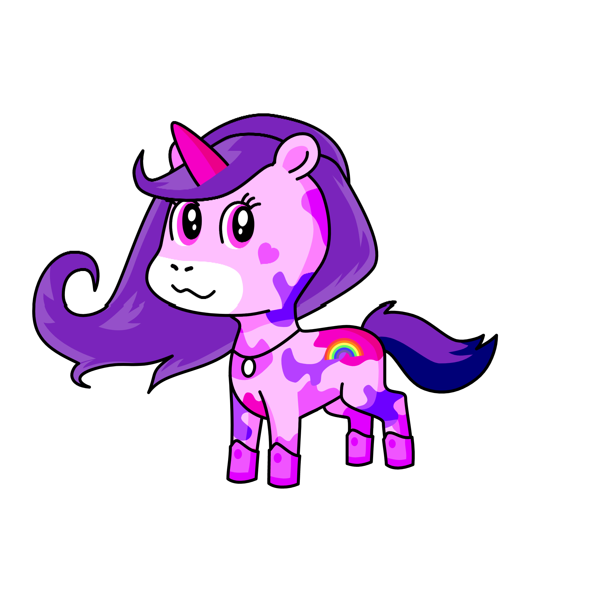 Darcy, the unicorn