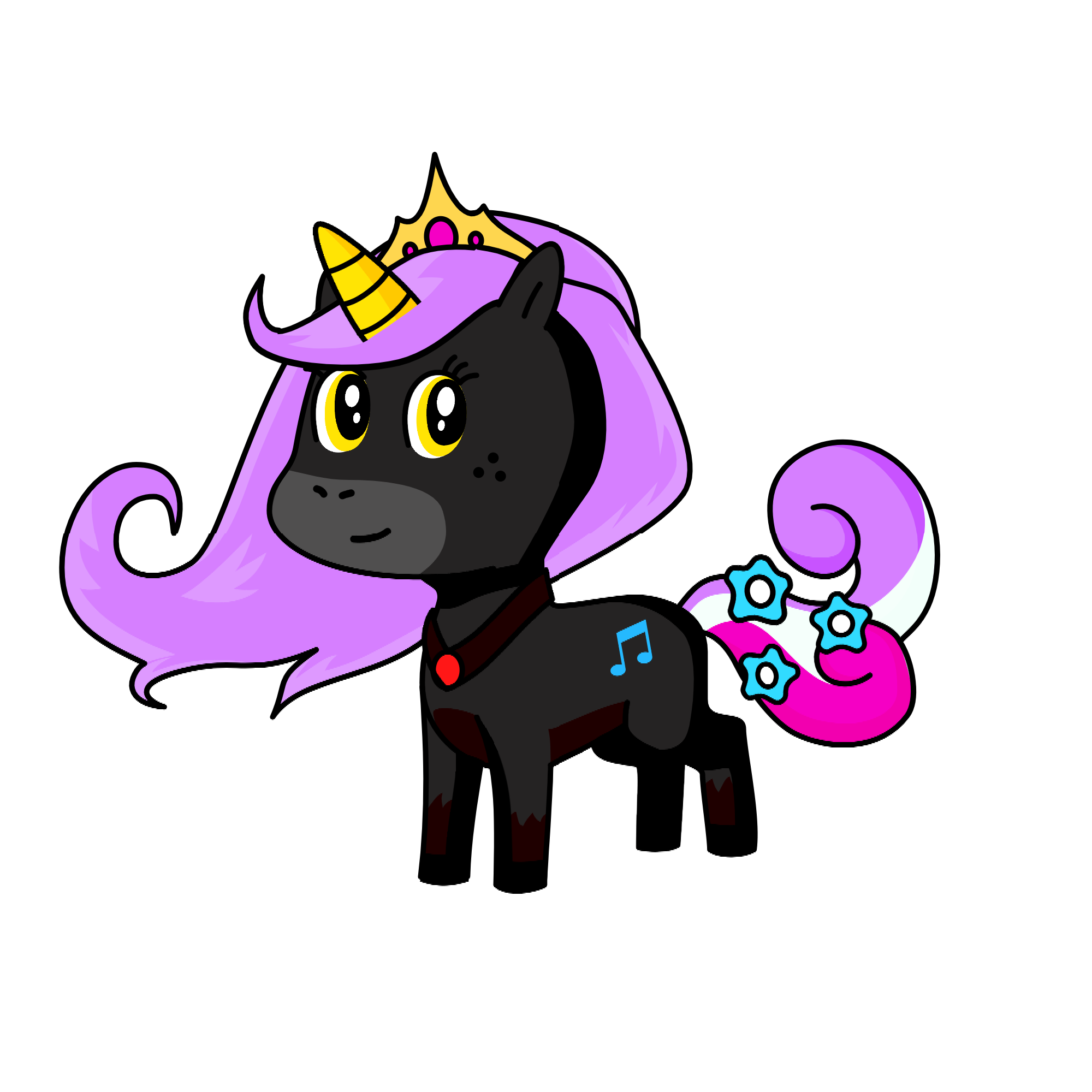 Ruby, the unicorn