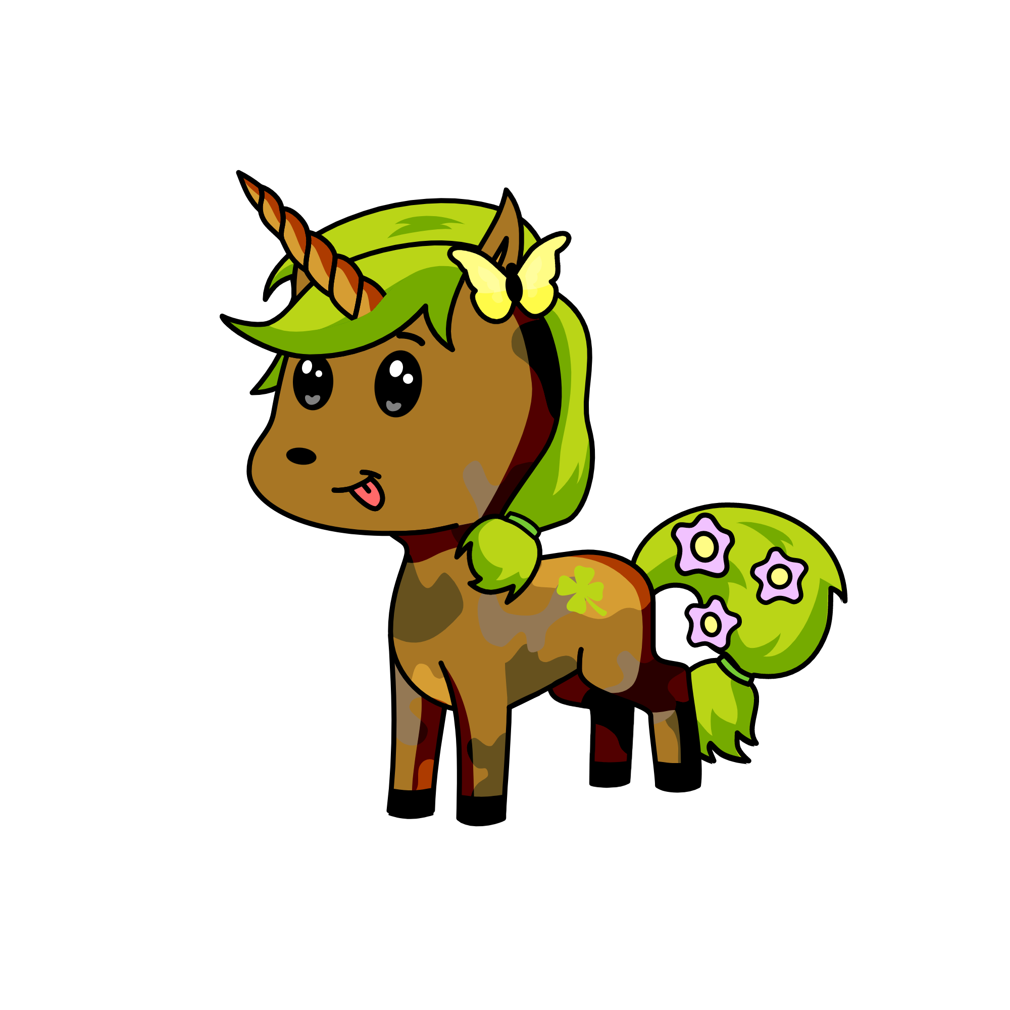 naan, the unicorn