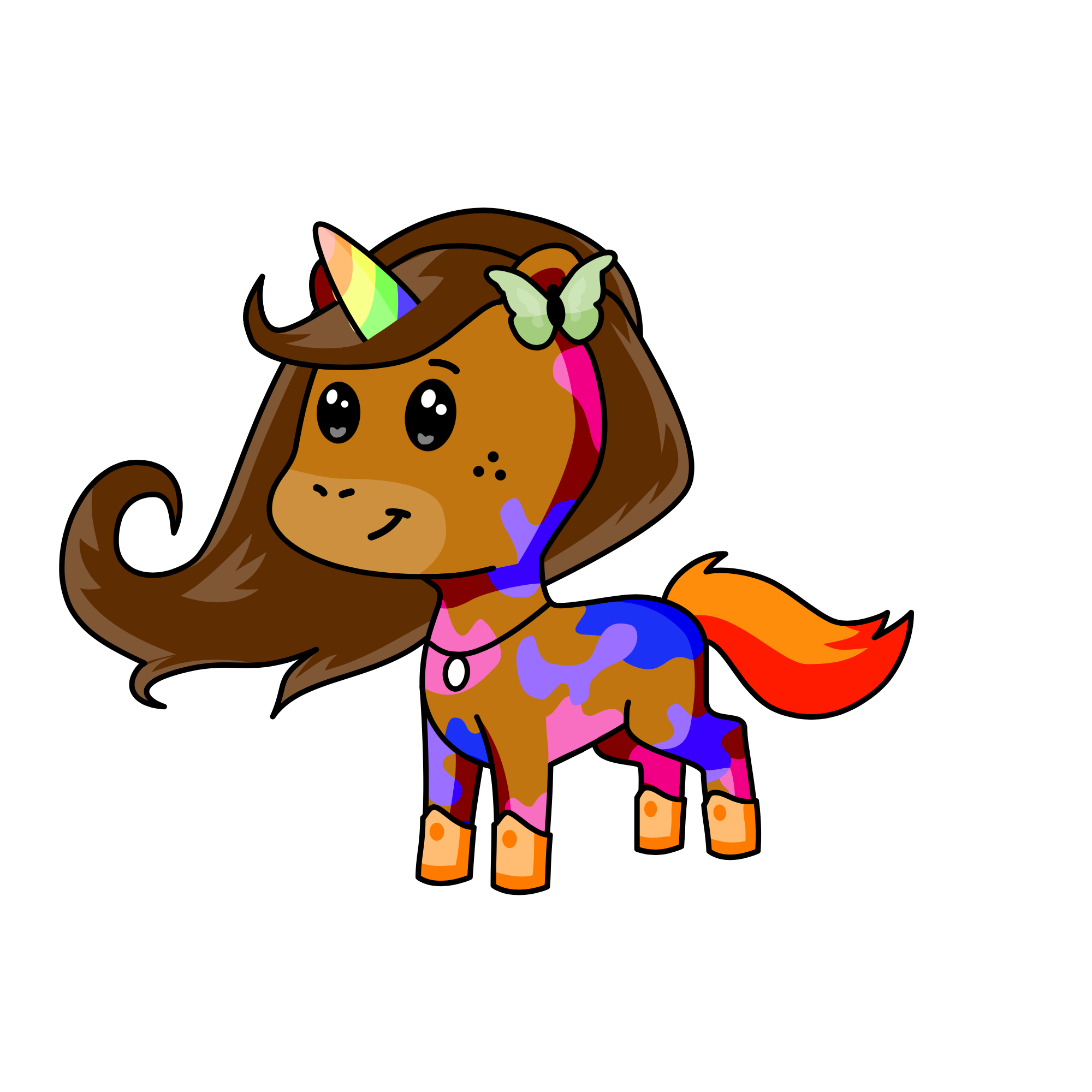 Tanya, the unicorn