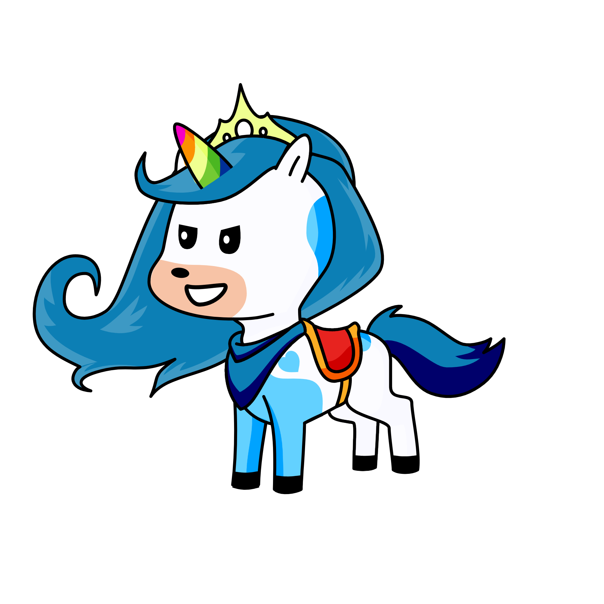 Cocoa, the unicorn