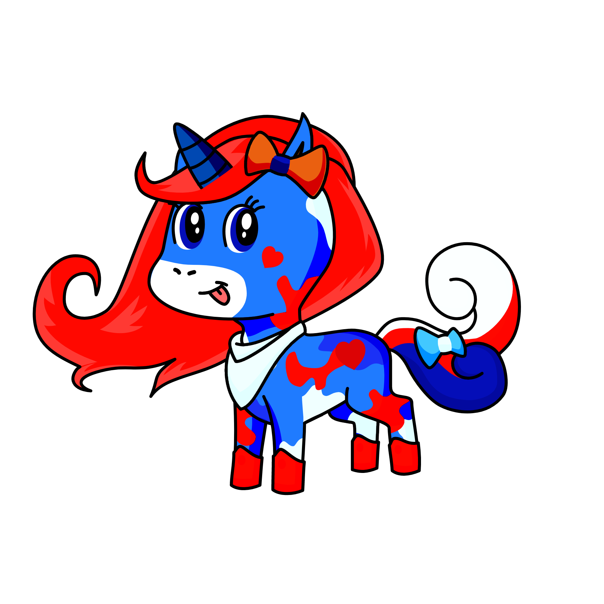 a-mirca, the unicorn