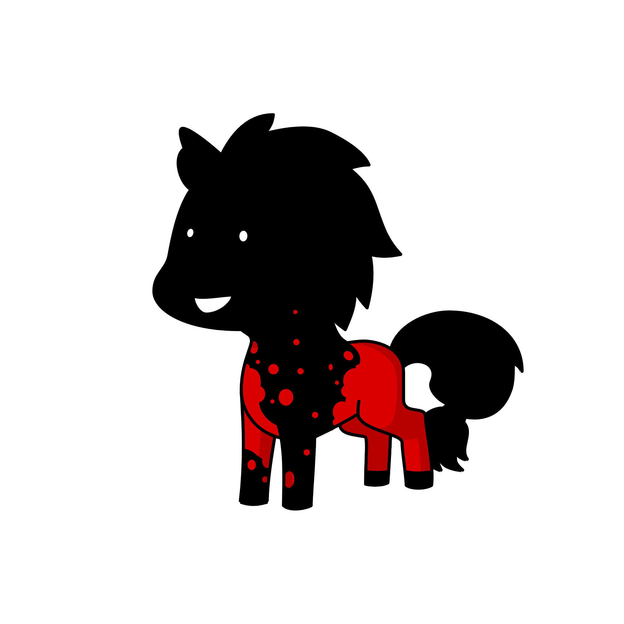 Bloody Murder, the unicorn