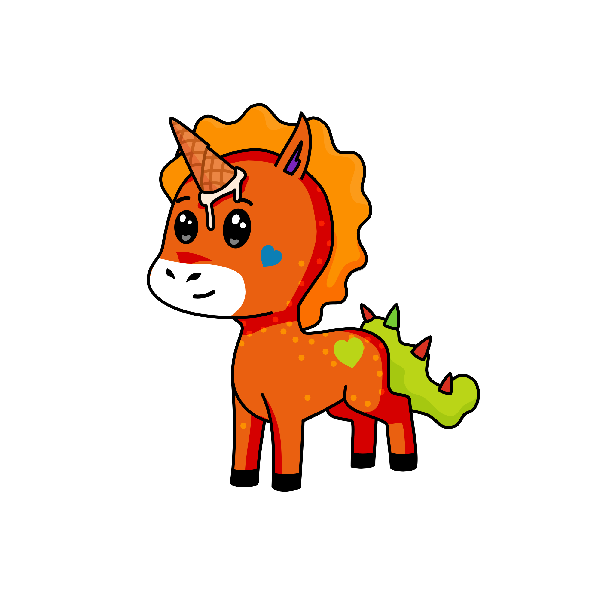 , the unicorn