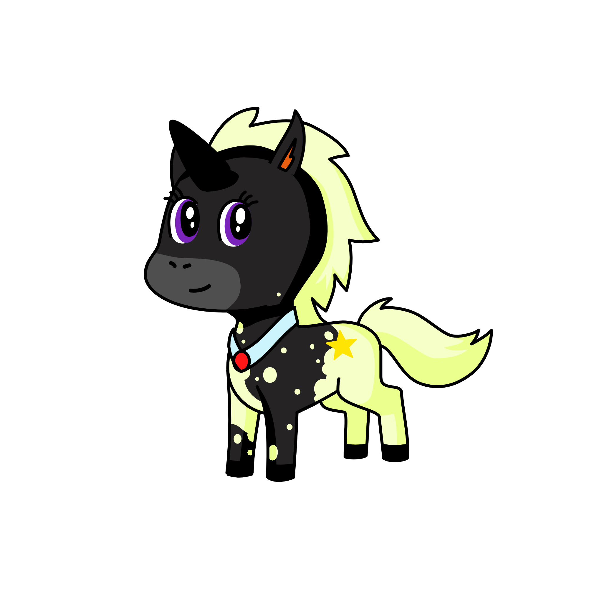 midnight, the unicorn