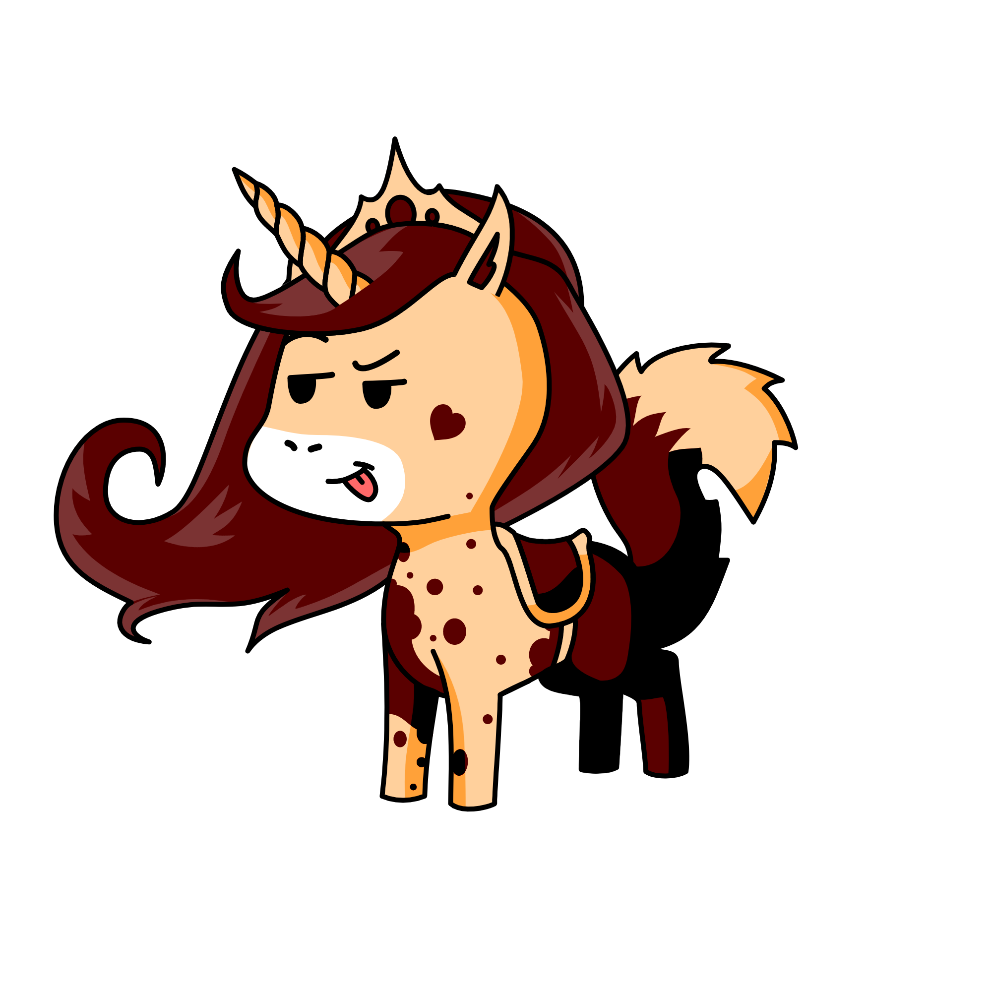 Carmel, the unicorn