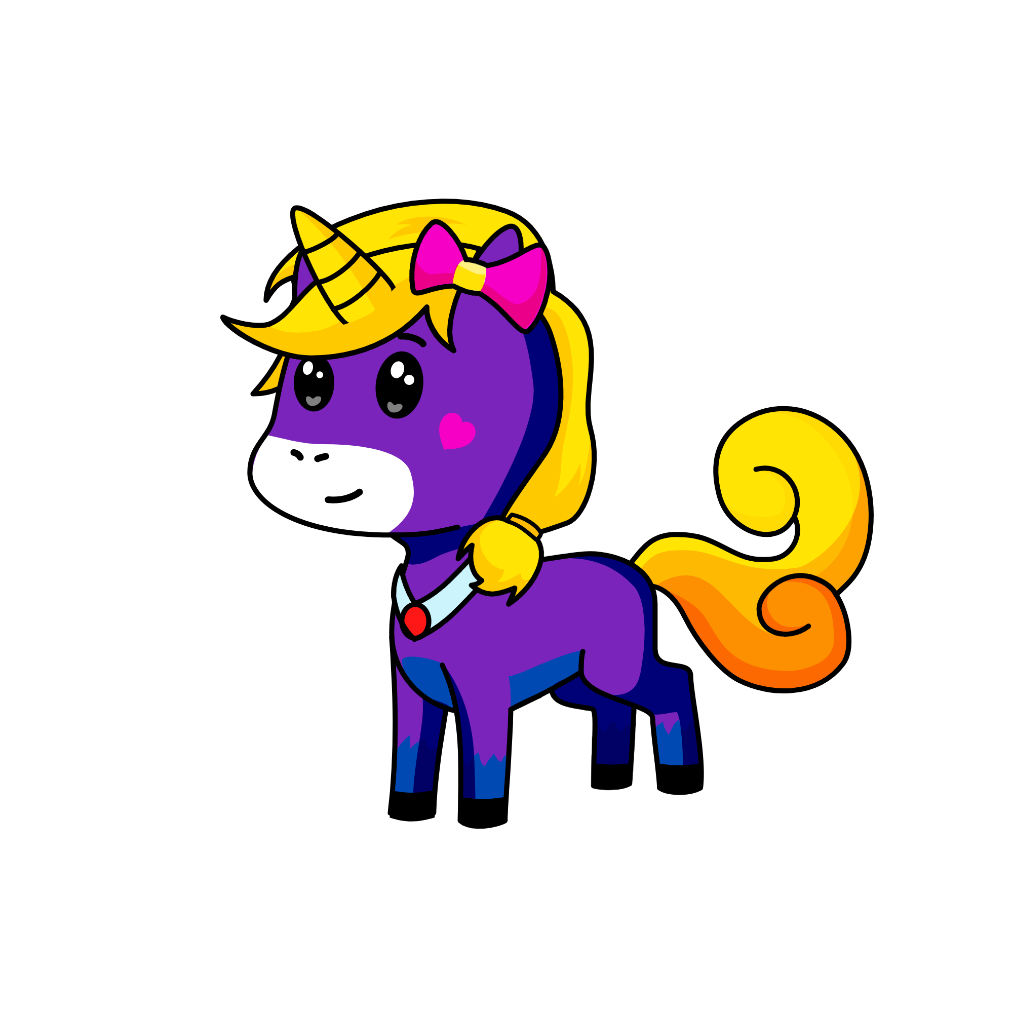 berry punch (pixie crust's mommy), the unicorn
