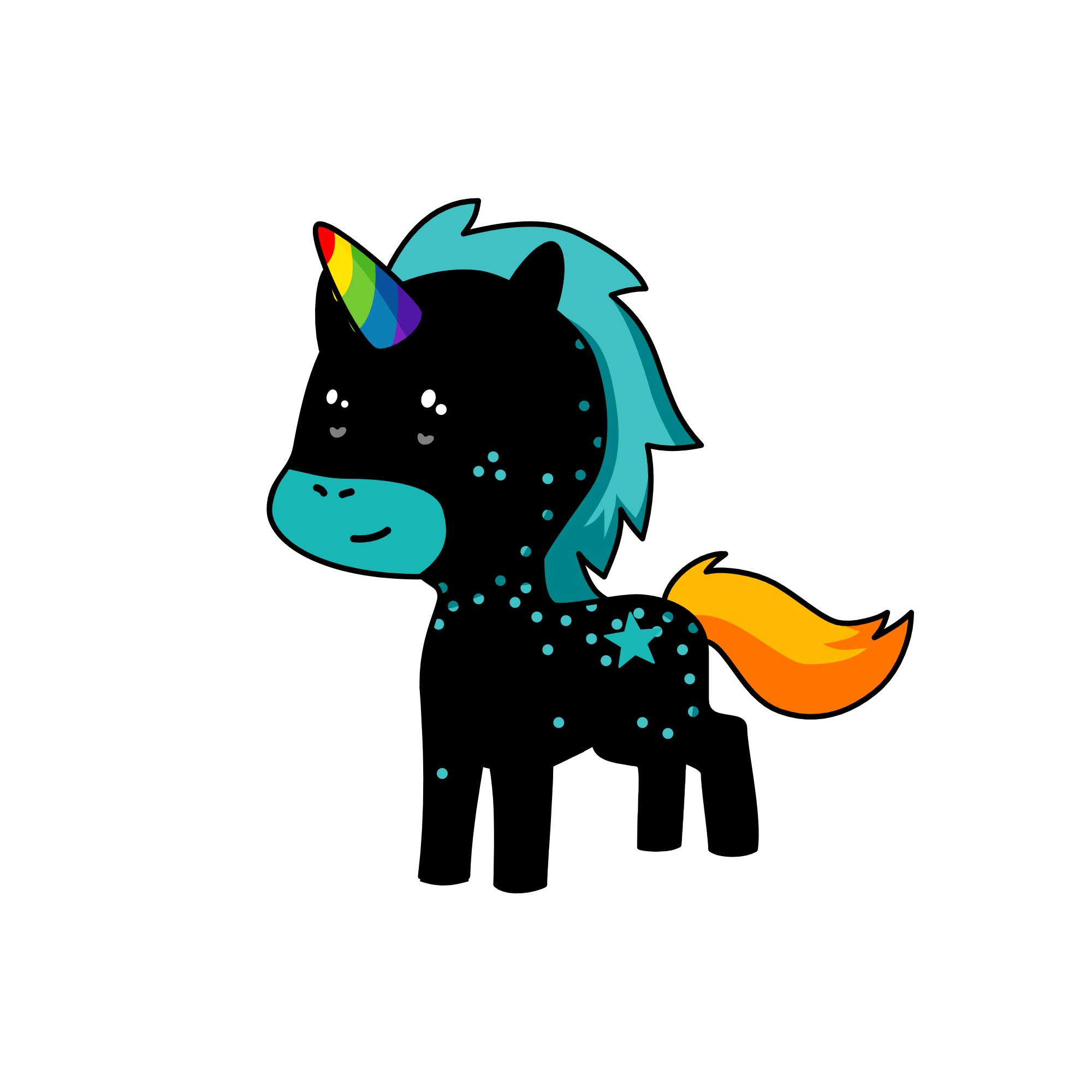 Brave, the unicorn