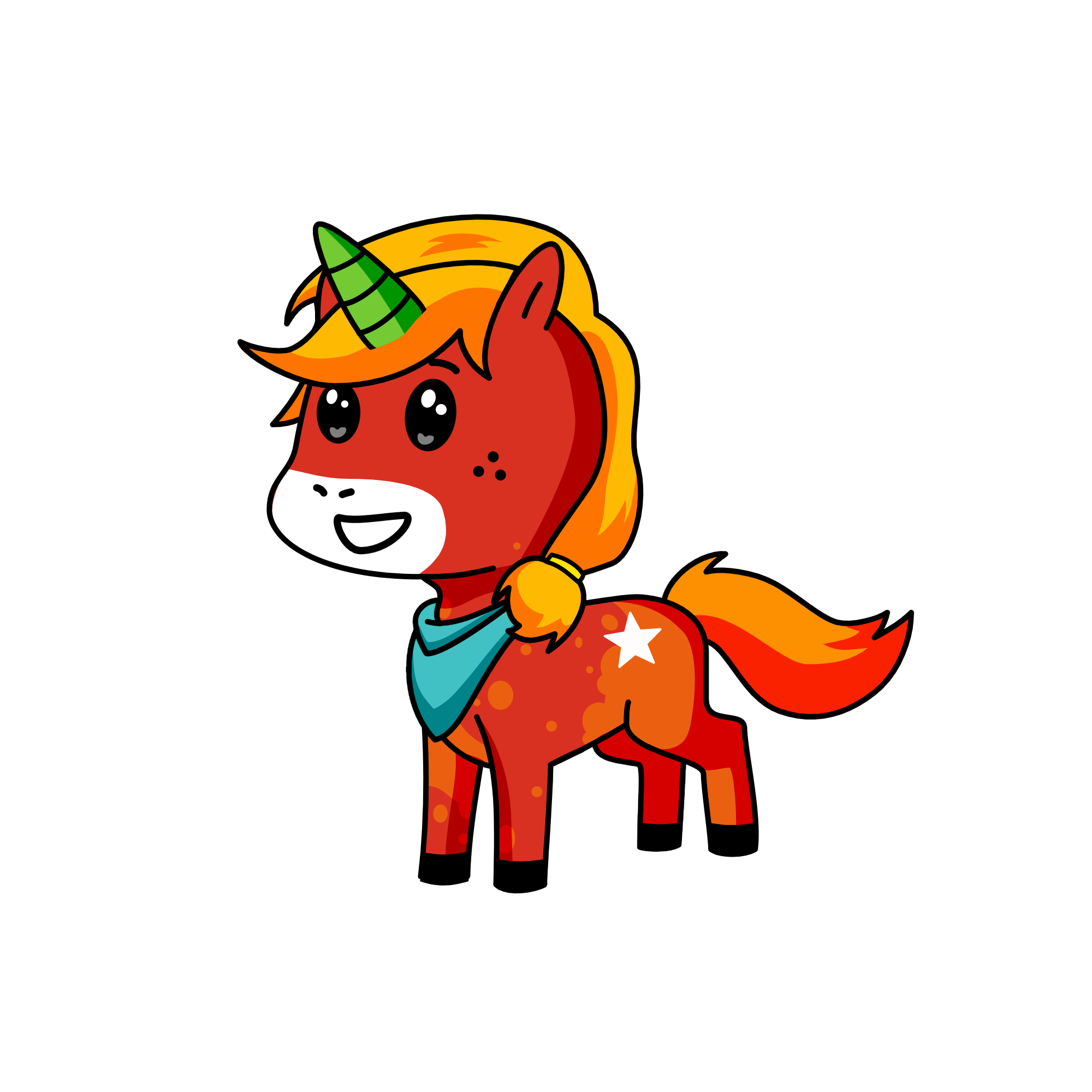 Apple , the unicorn