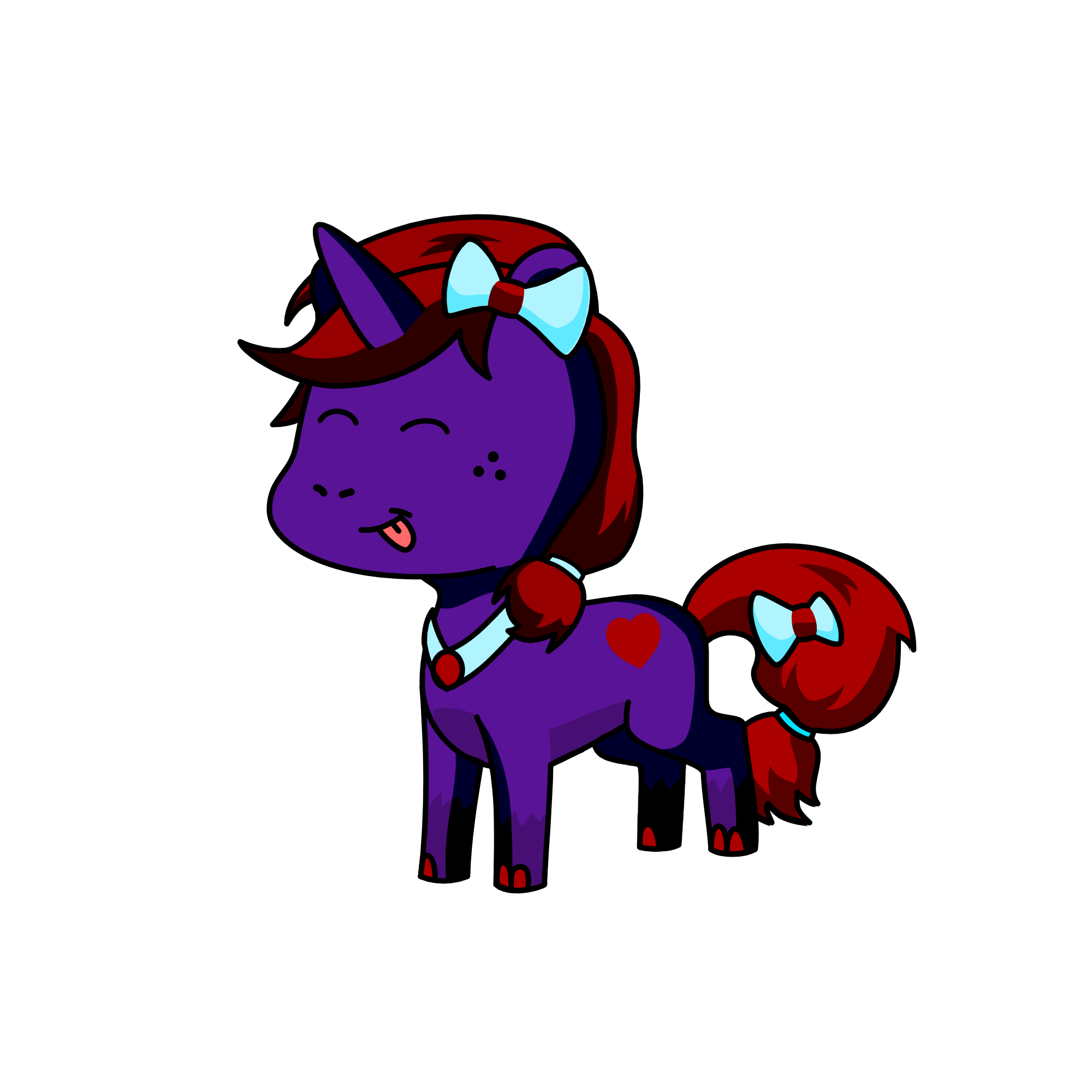 Blitz, the unicorn