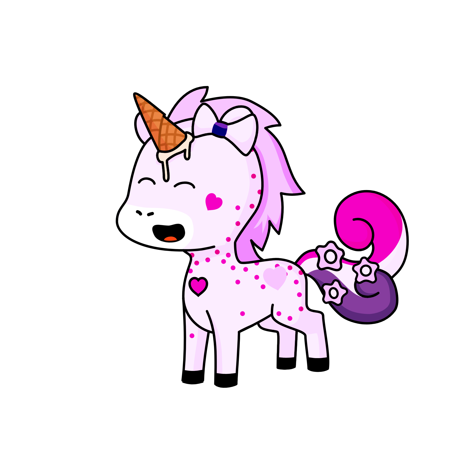 Microwave, the unicorn