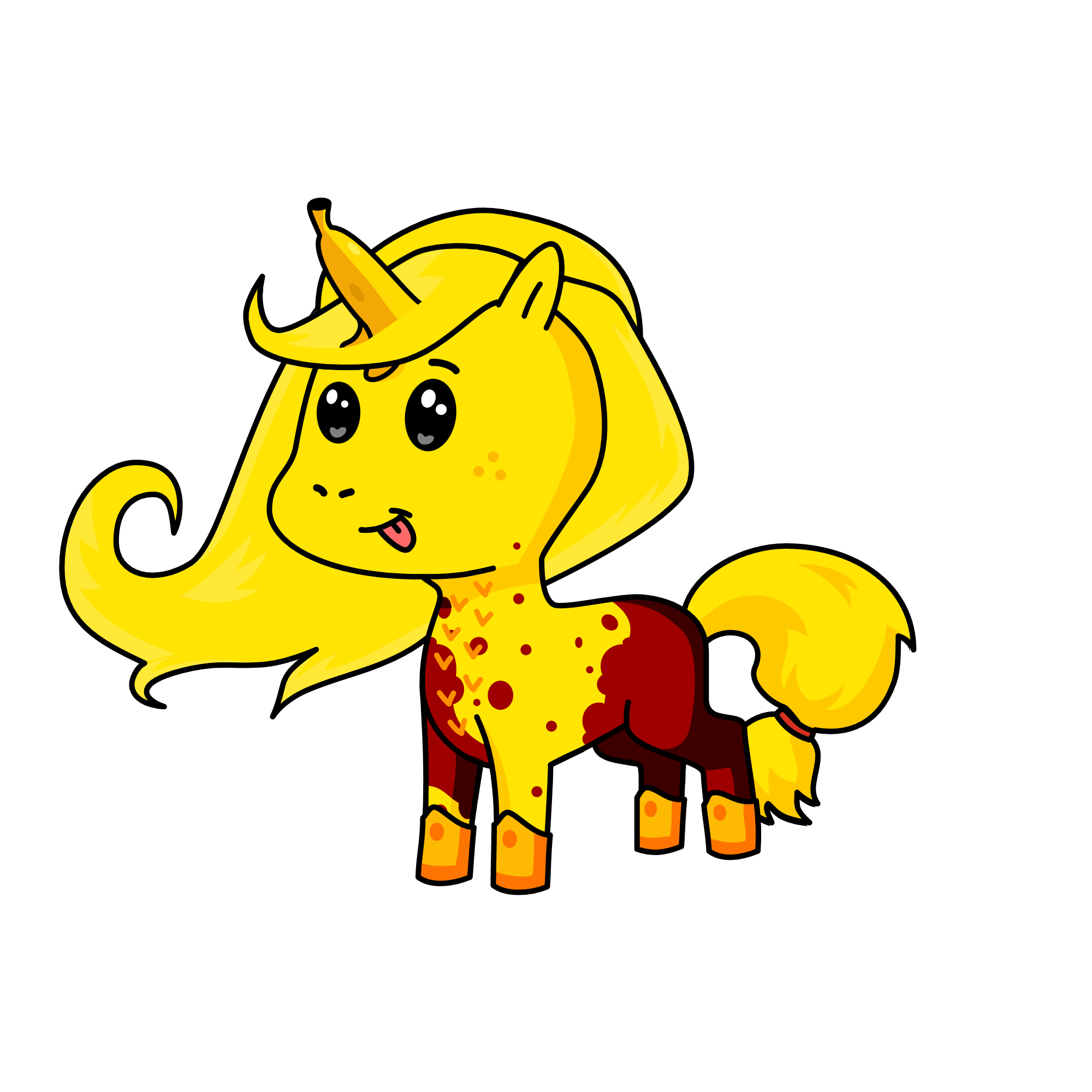 boonana, the unicorn