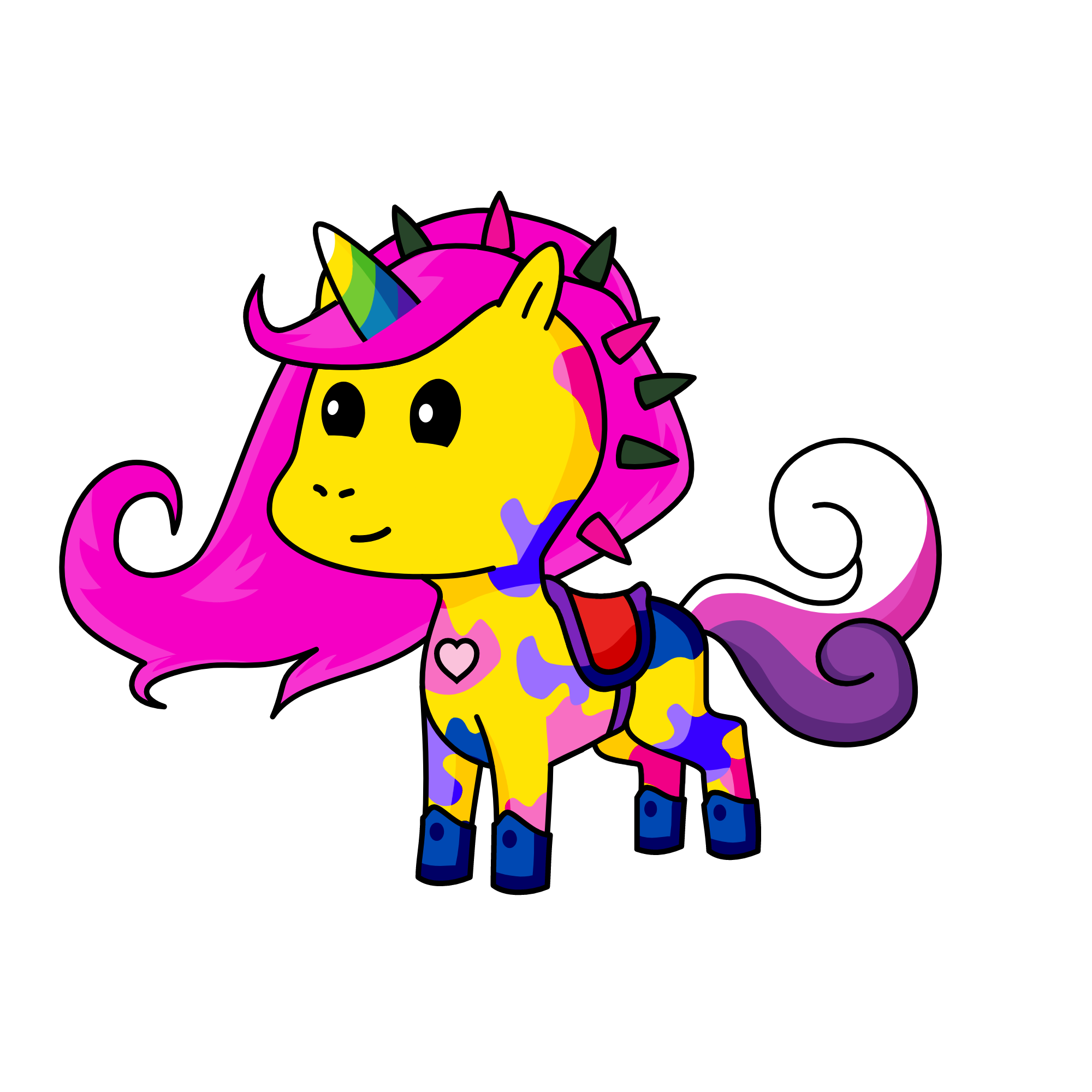 , the unicorn