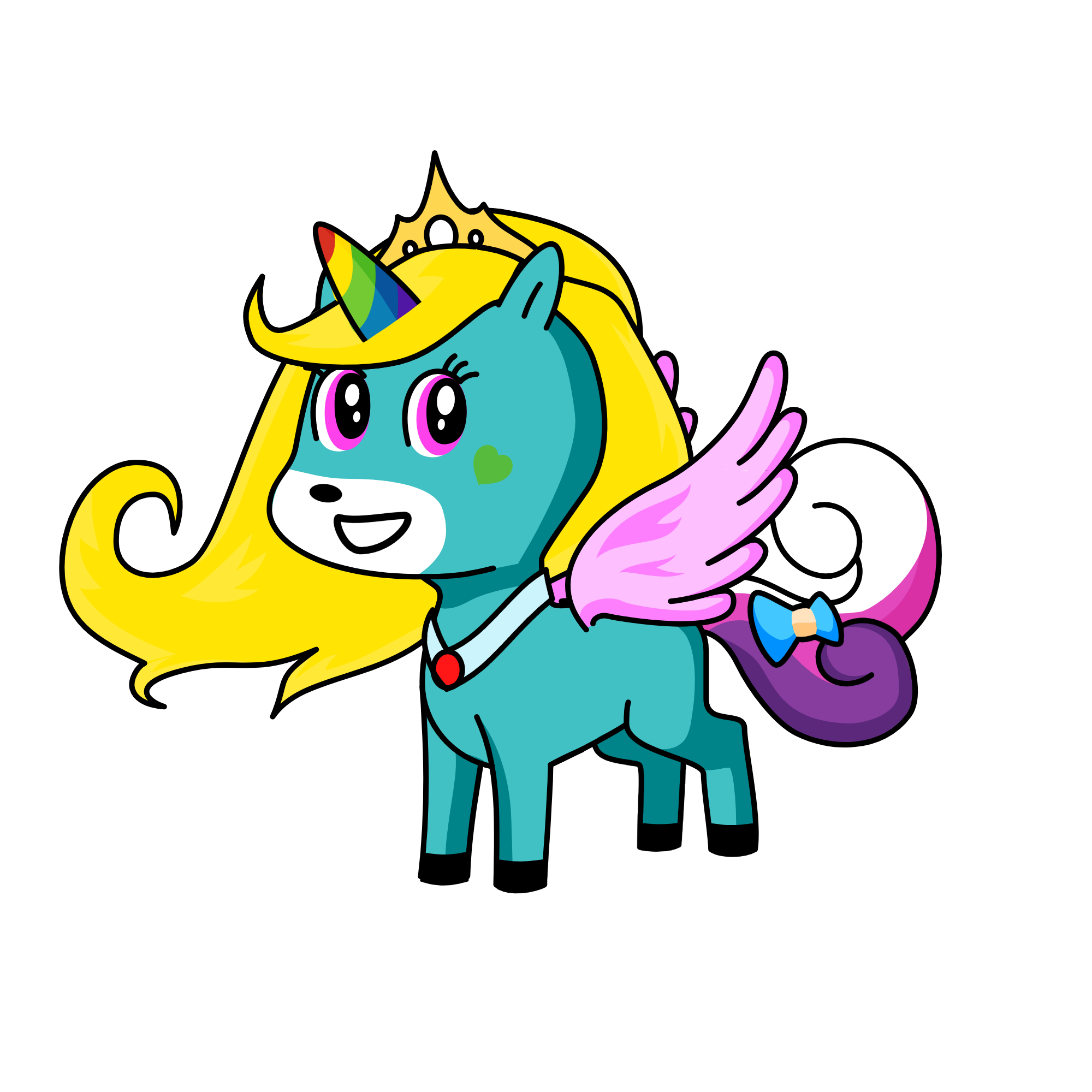 CIA, the unicorn