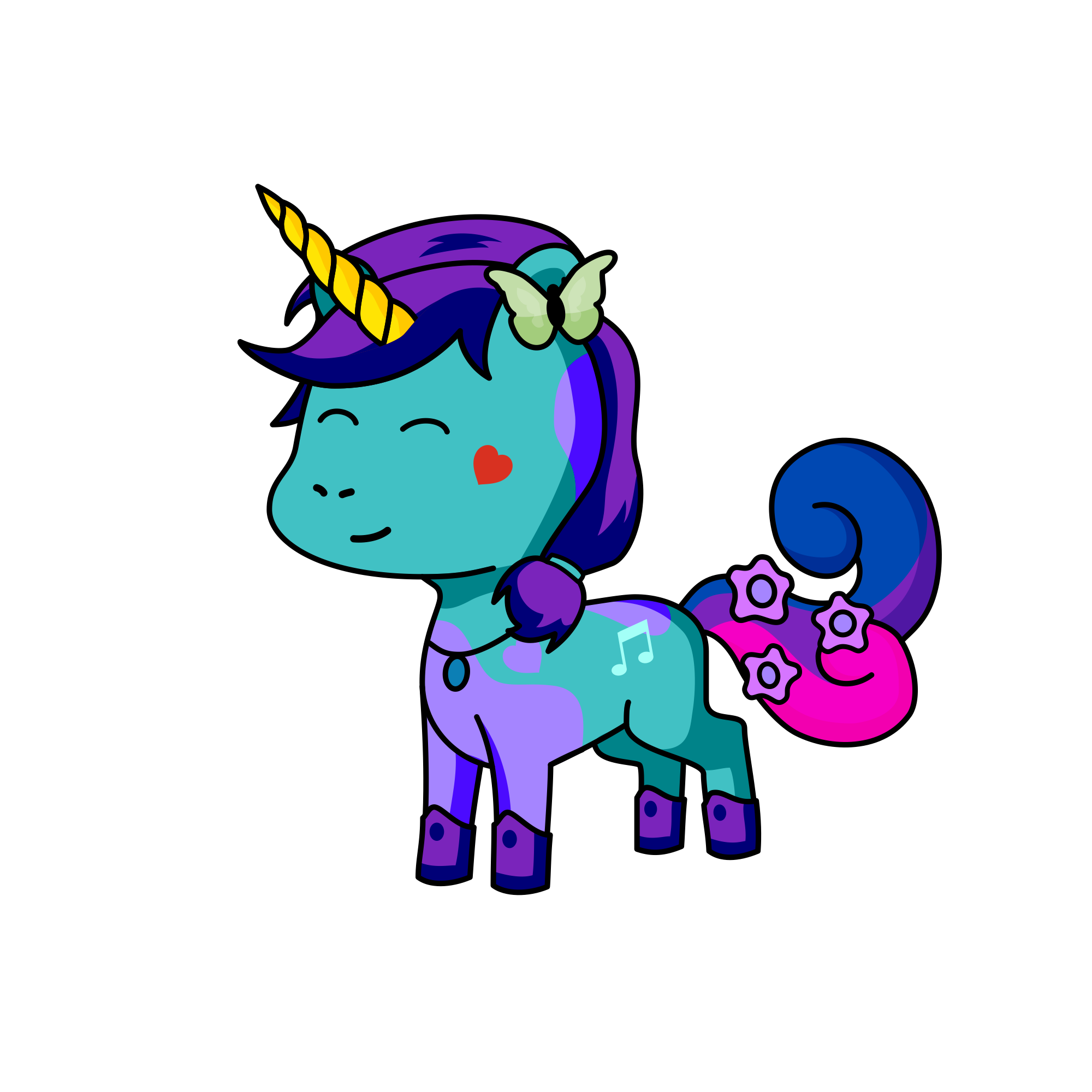 Starlight, the unicorn