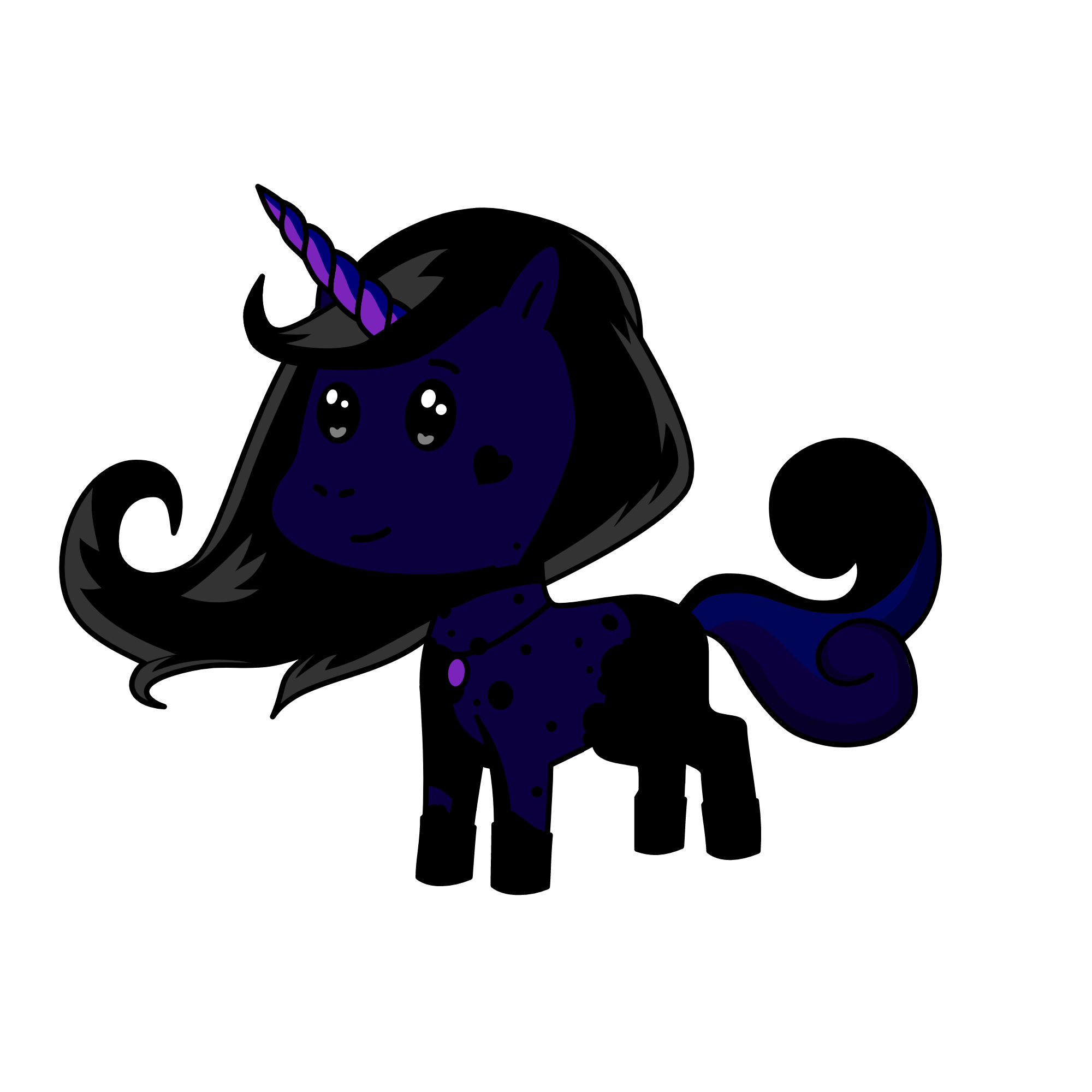 moona, the unicorn
