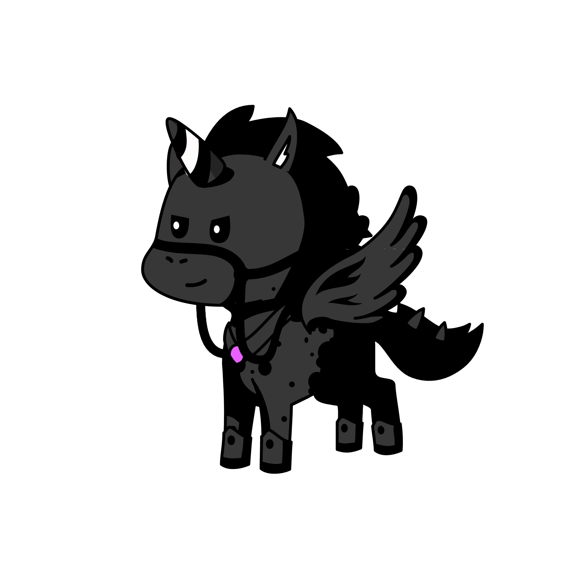 sunlight, the unicorn