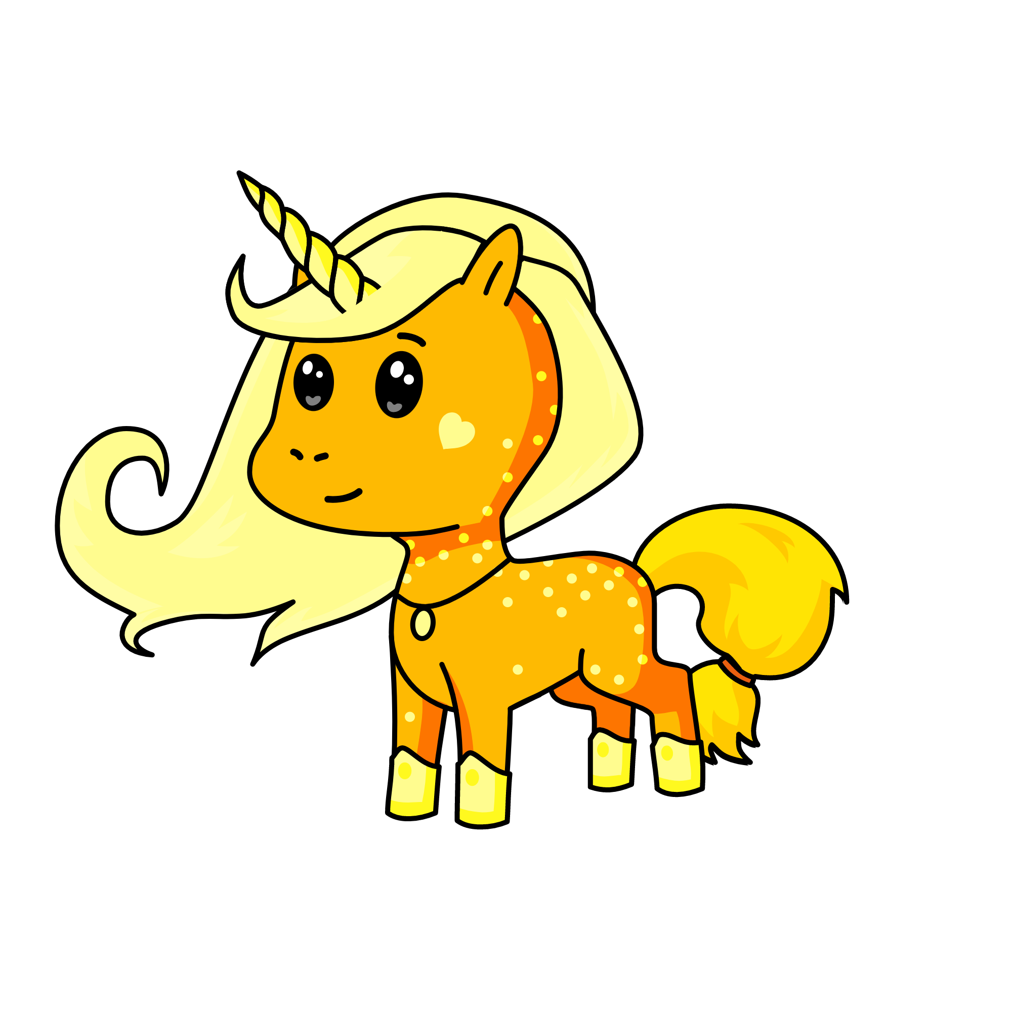 sunny, the unicorn