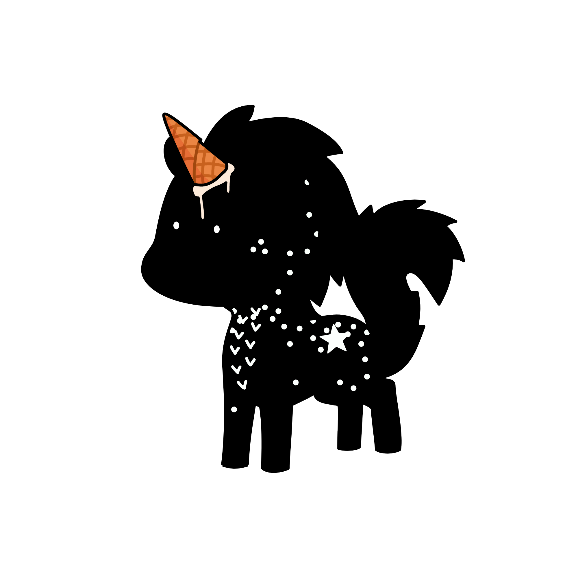 Stxrry night<3, the unicorn