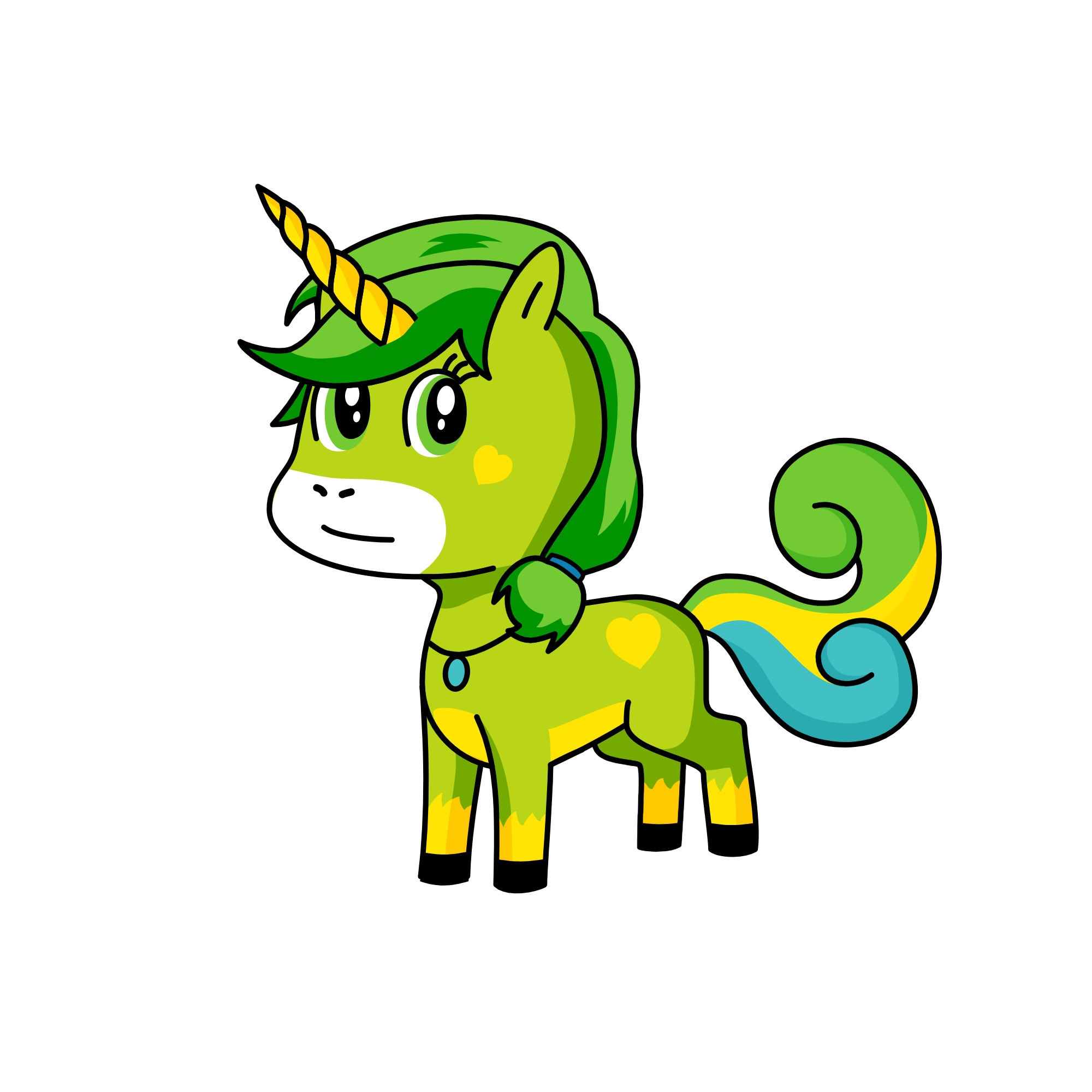 emrald, the unicorn