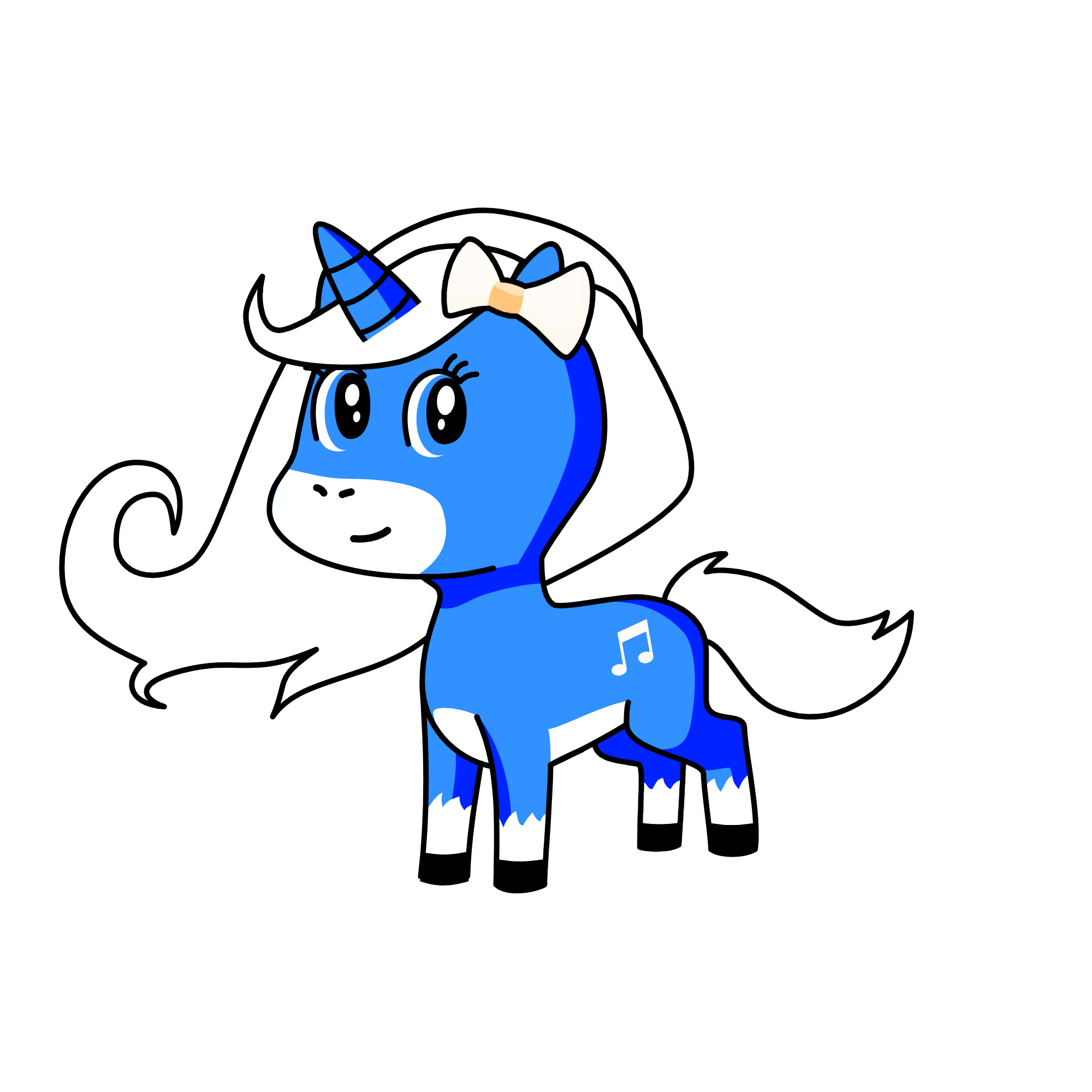 fesabol, the unicorn