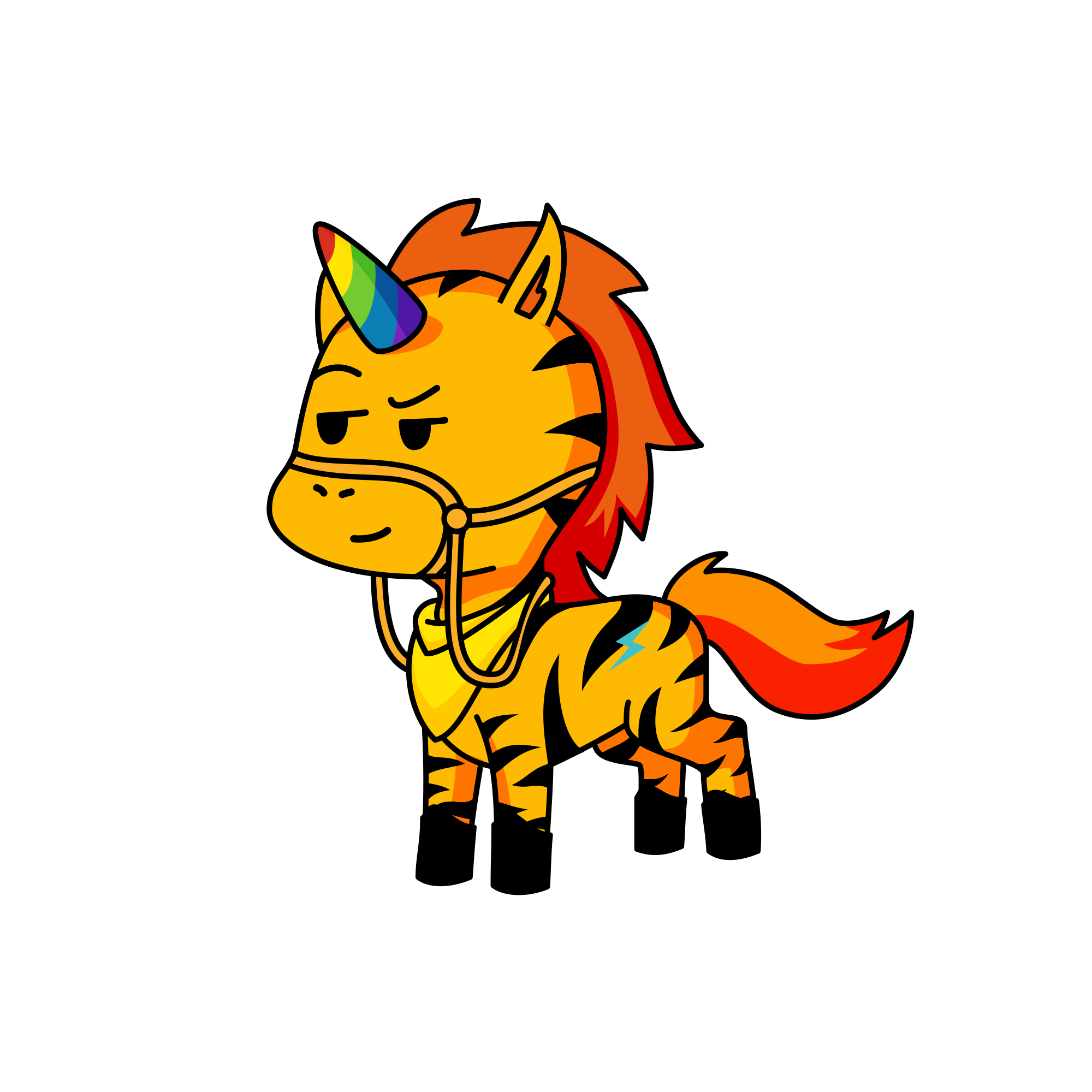 Ticorn, the unicorn