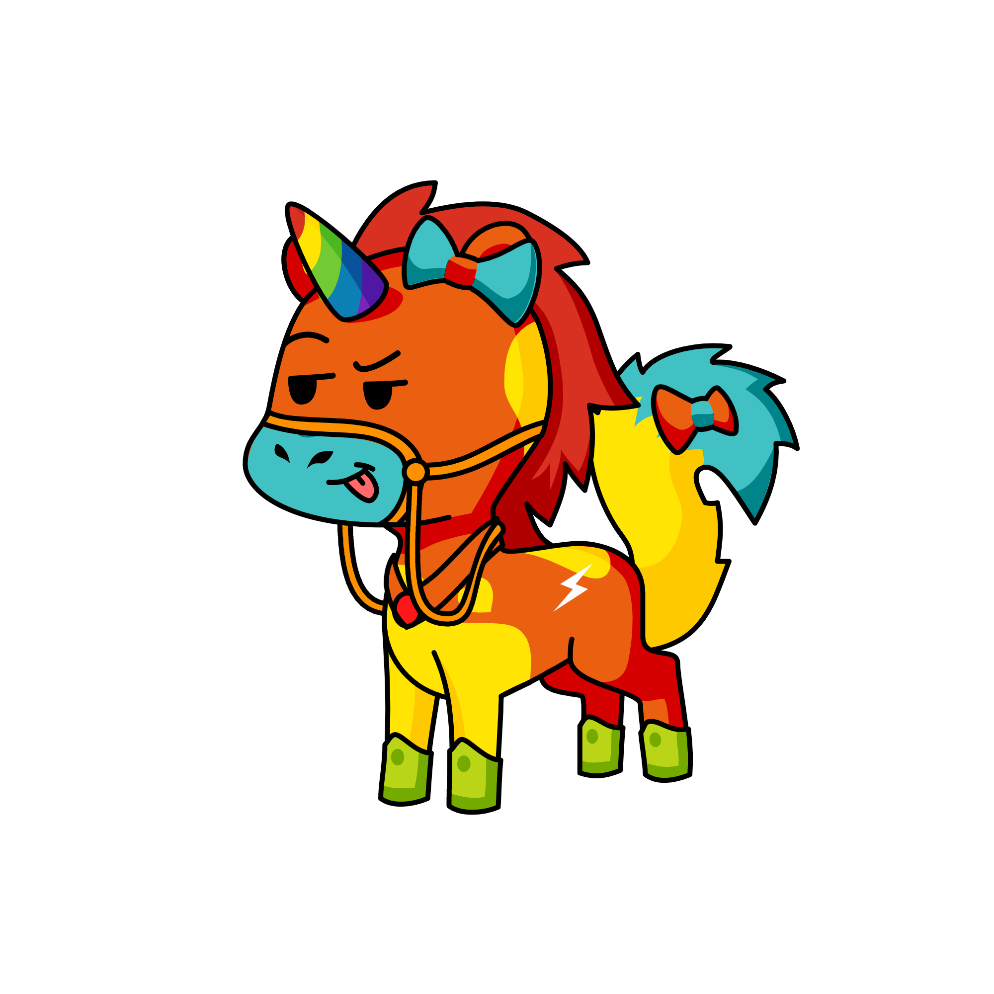 Uni, the unicorn
