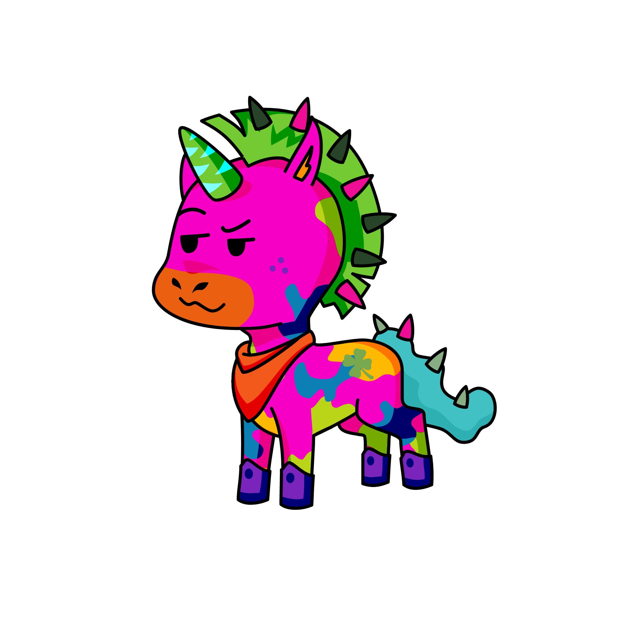 Ewwwcorn, the unicorn