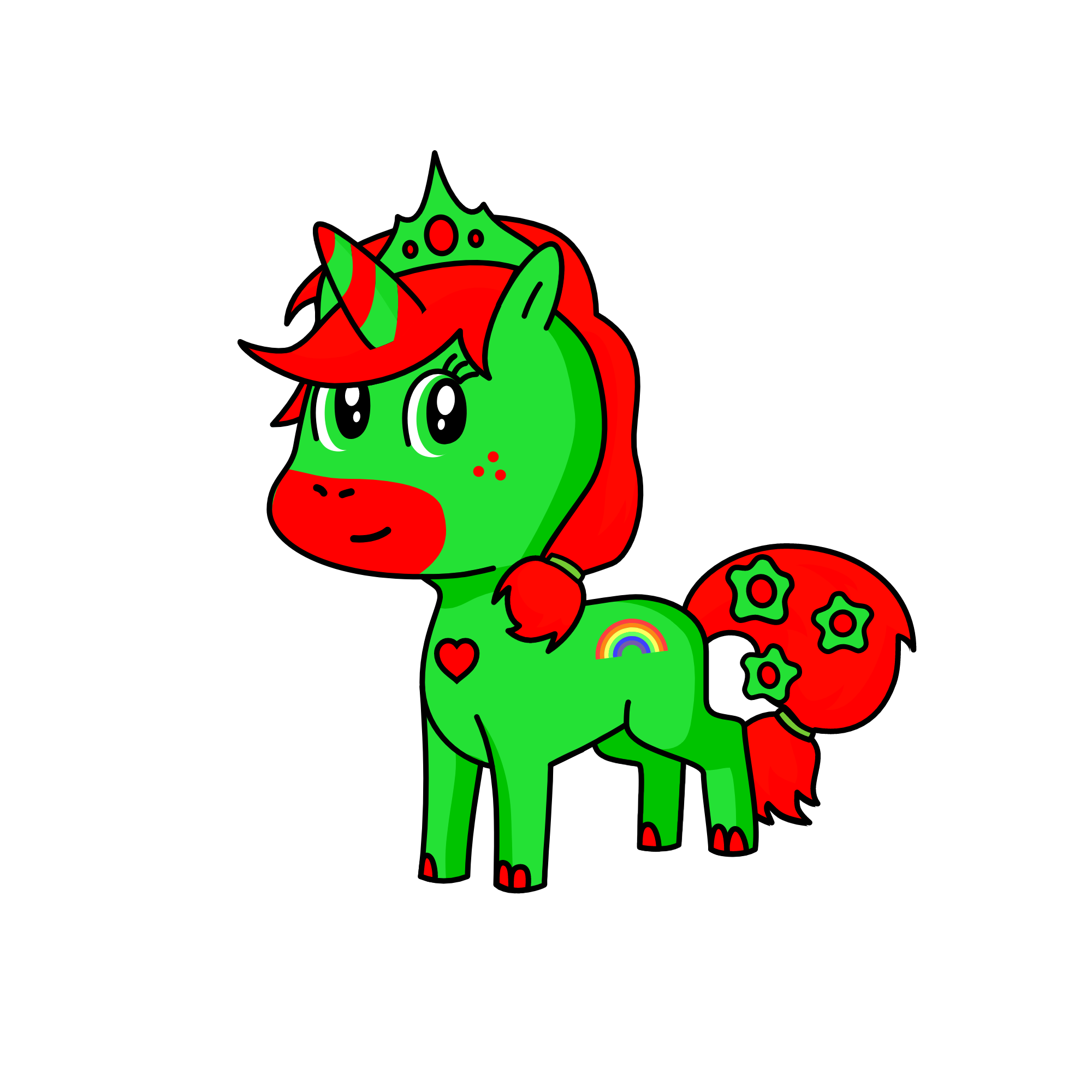 Cristmascorn, the unicorn