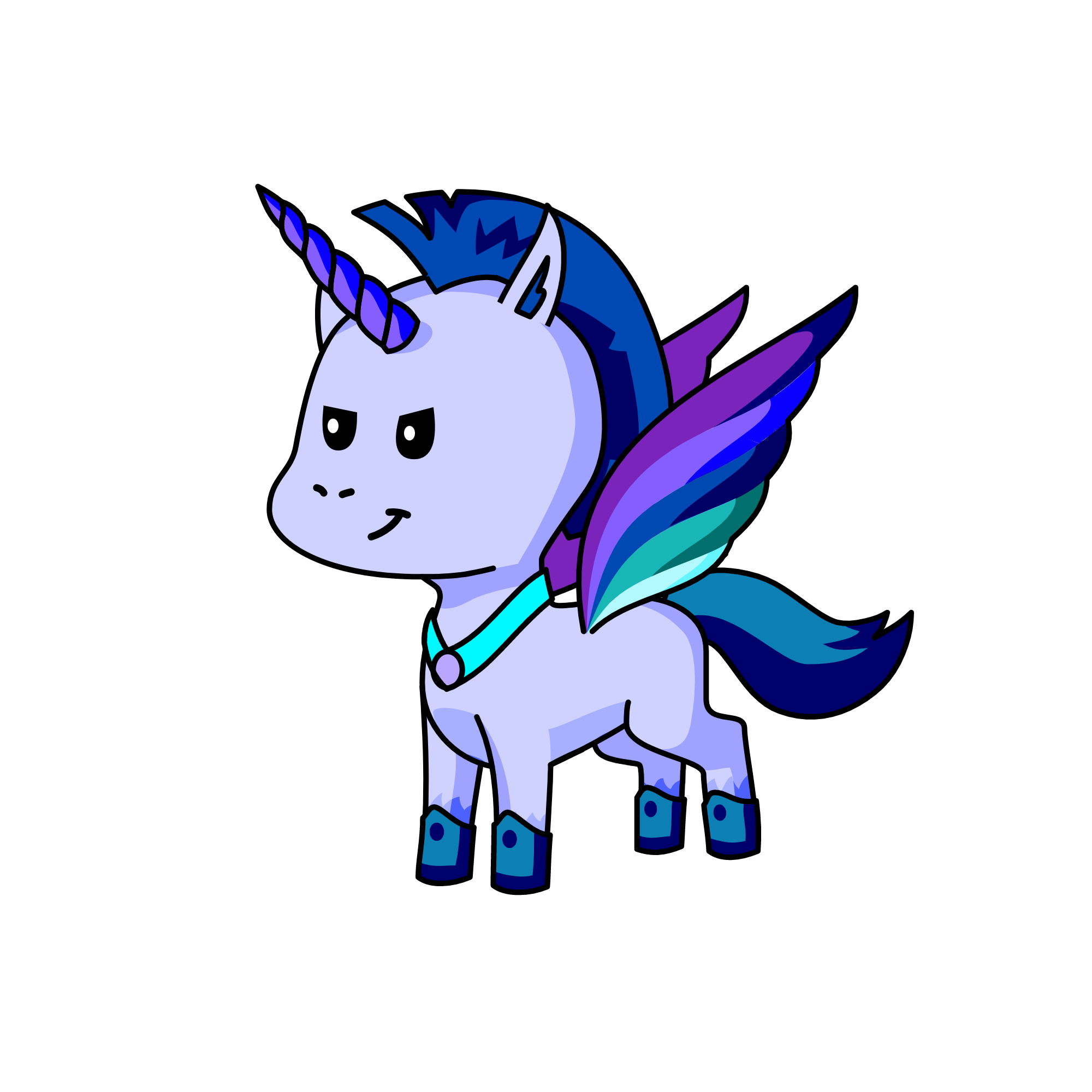 Shane, the unicorn