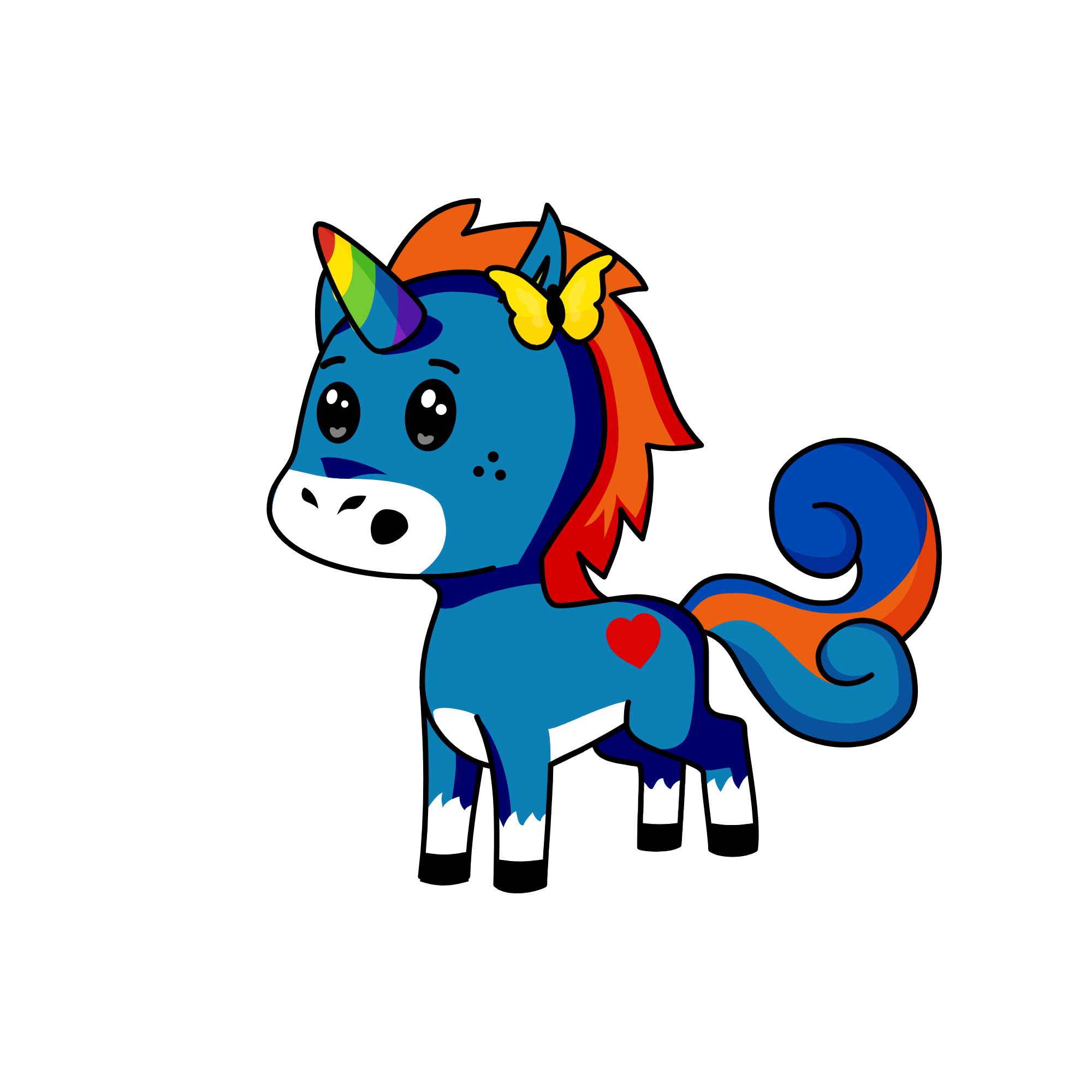abhi-corn, the unicorn