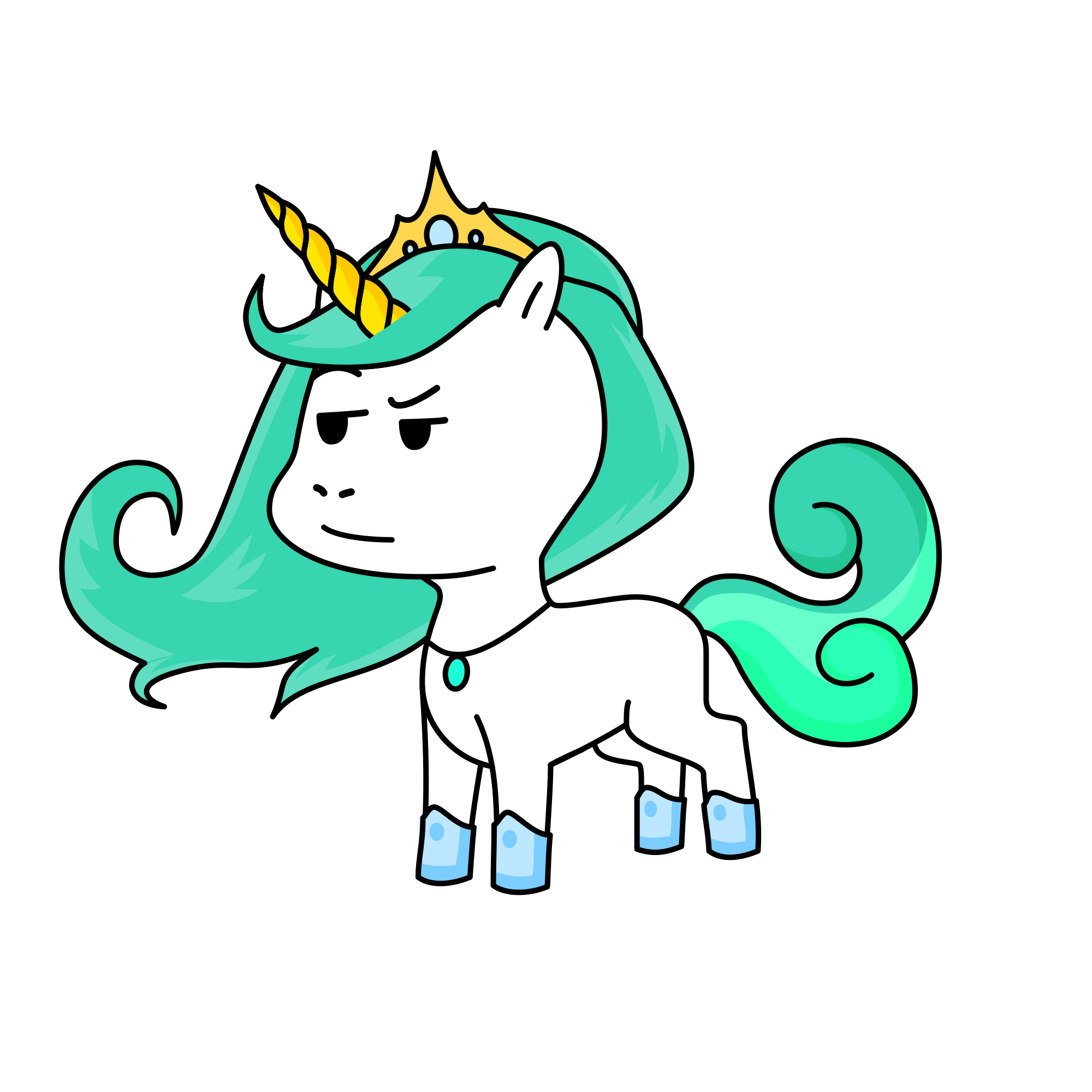 , the unicorn