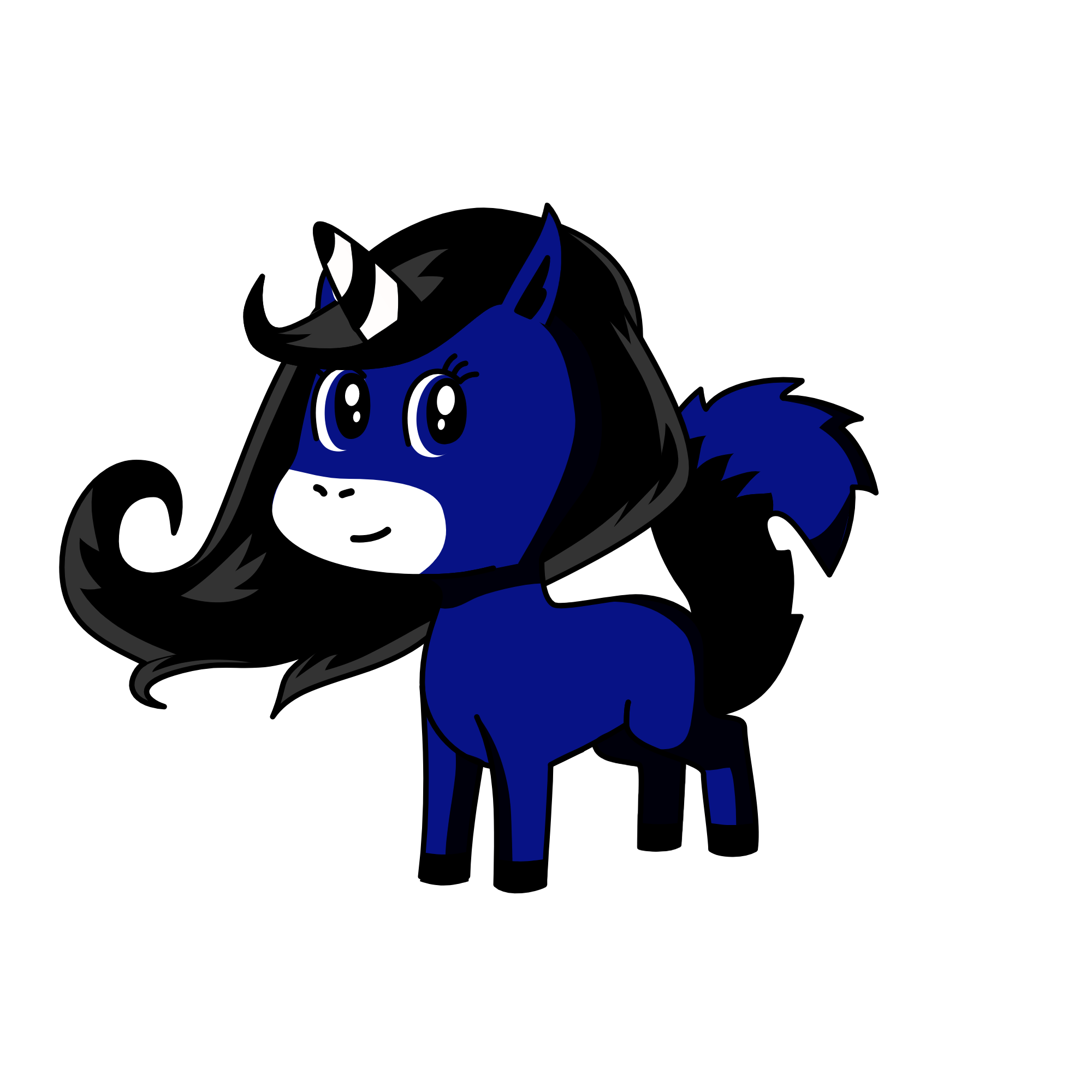 MOMO CHALGE, the unicorn