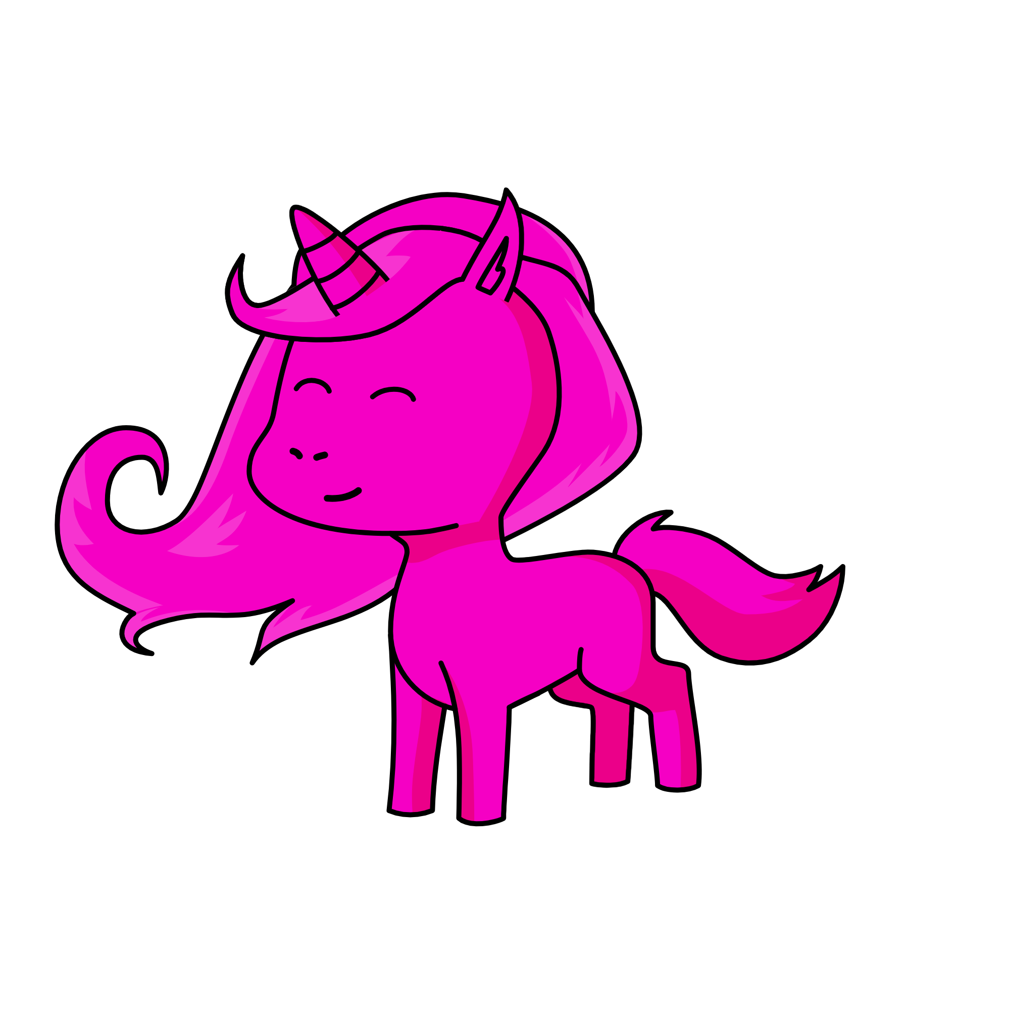 GLITH, the unicorn