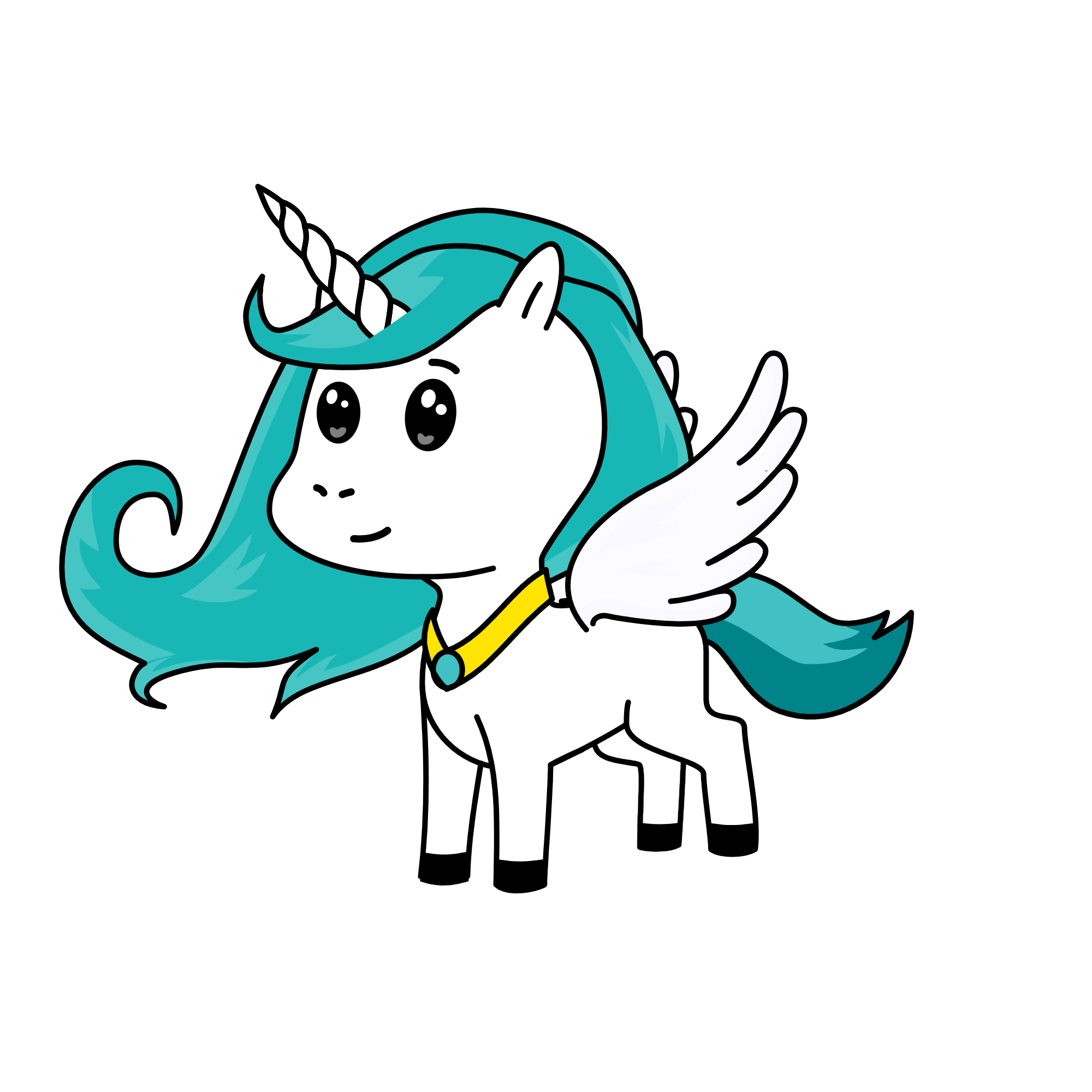 sky, the unicorn