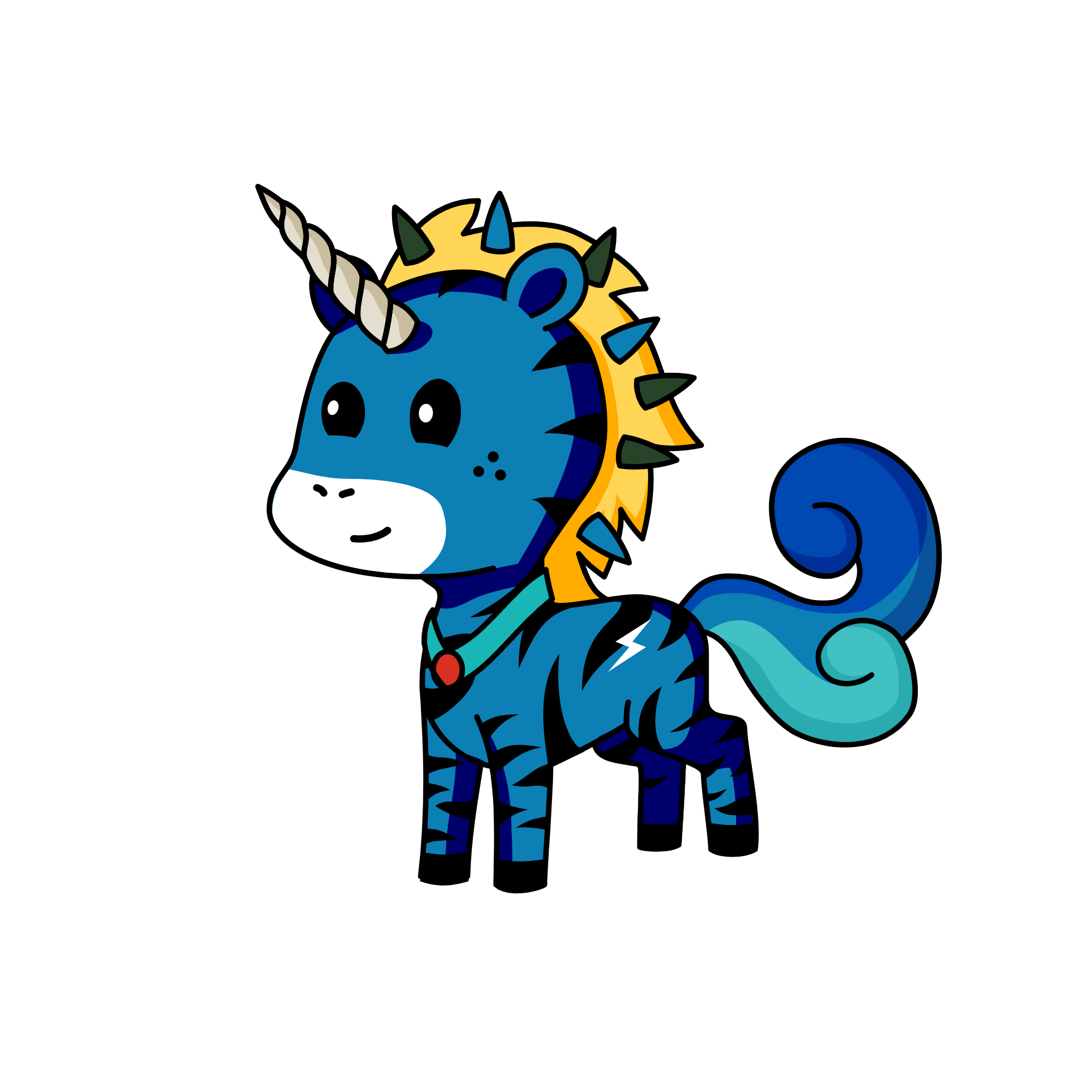 JOBBYTAPOLINO, the unicorn