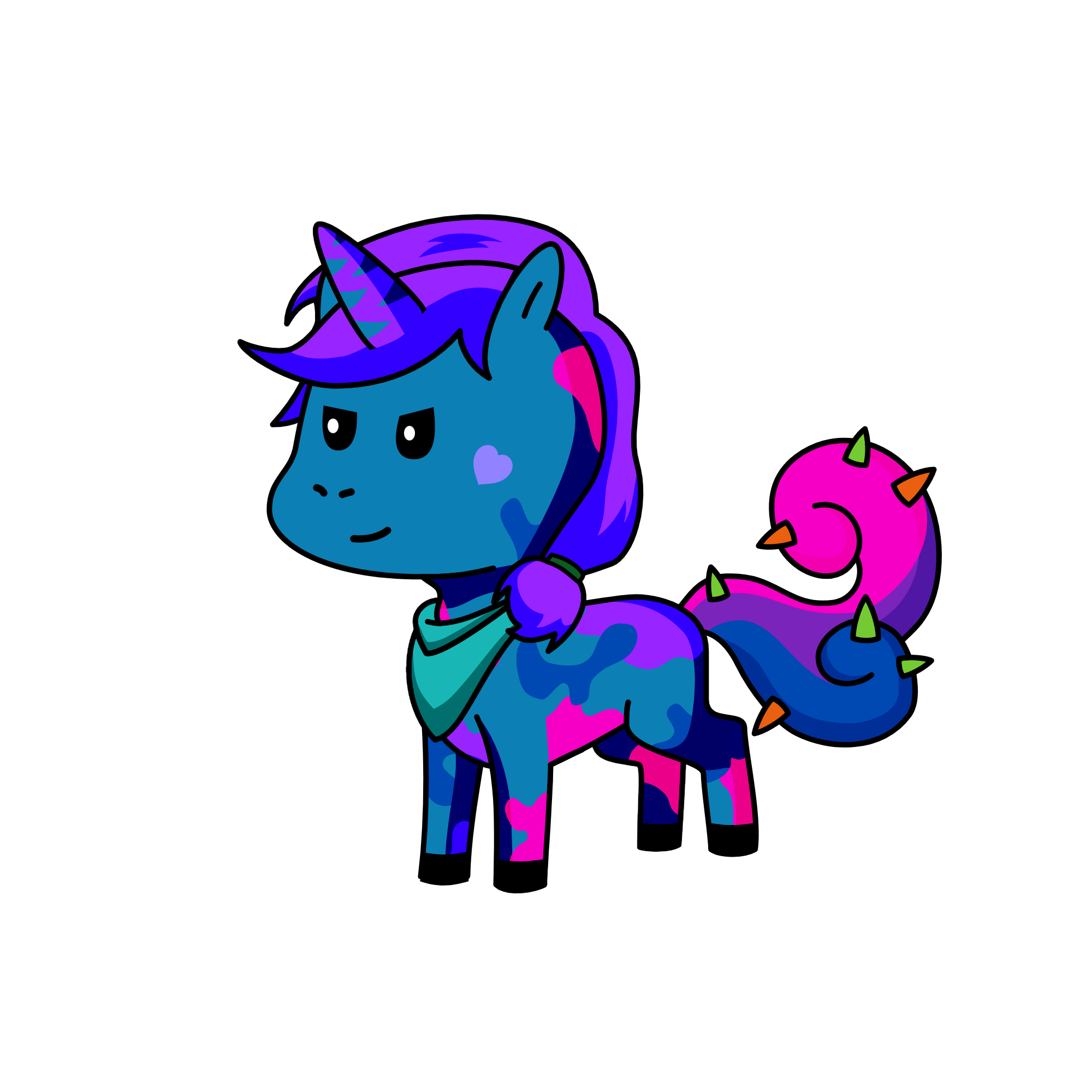 Lilith, the unicorn