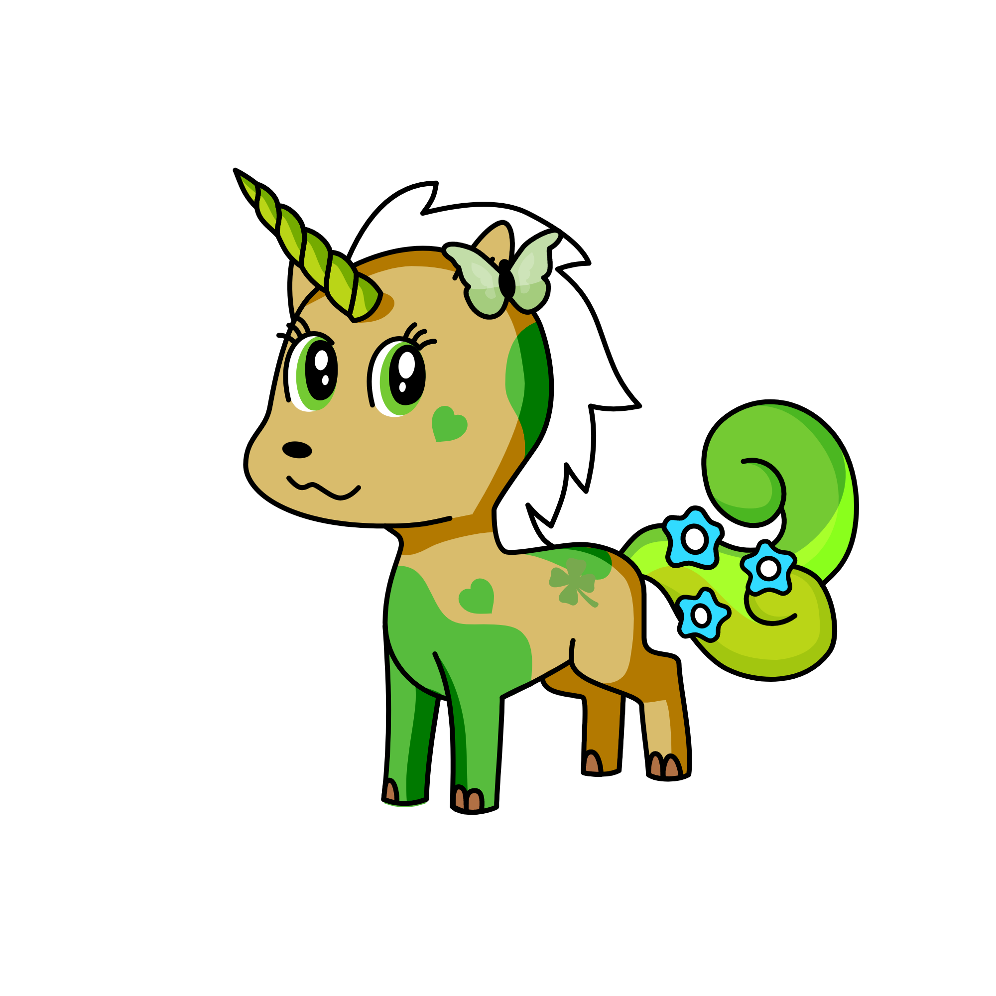 My favourite cutsie wootsie baby unicorn that I LOVE for life and mostly LIFE :DDDD, the unicorn