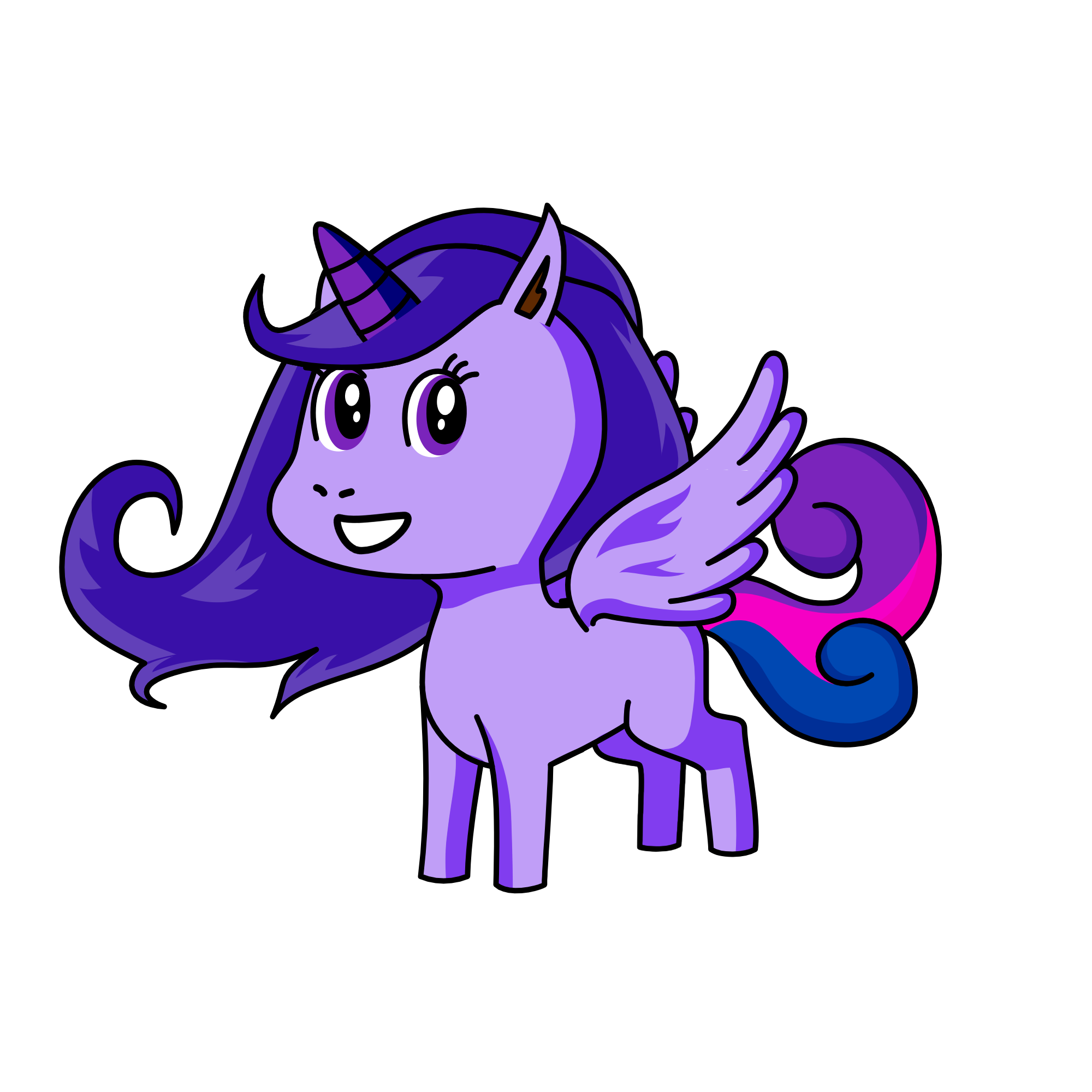 twilight sparkle , the unicorn