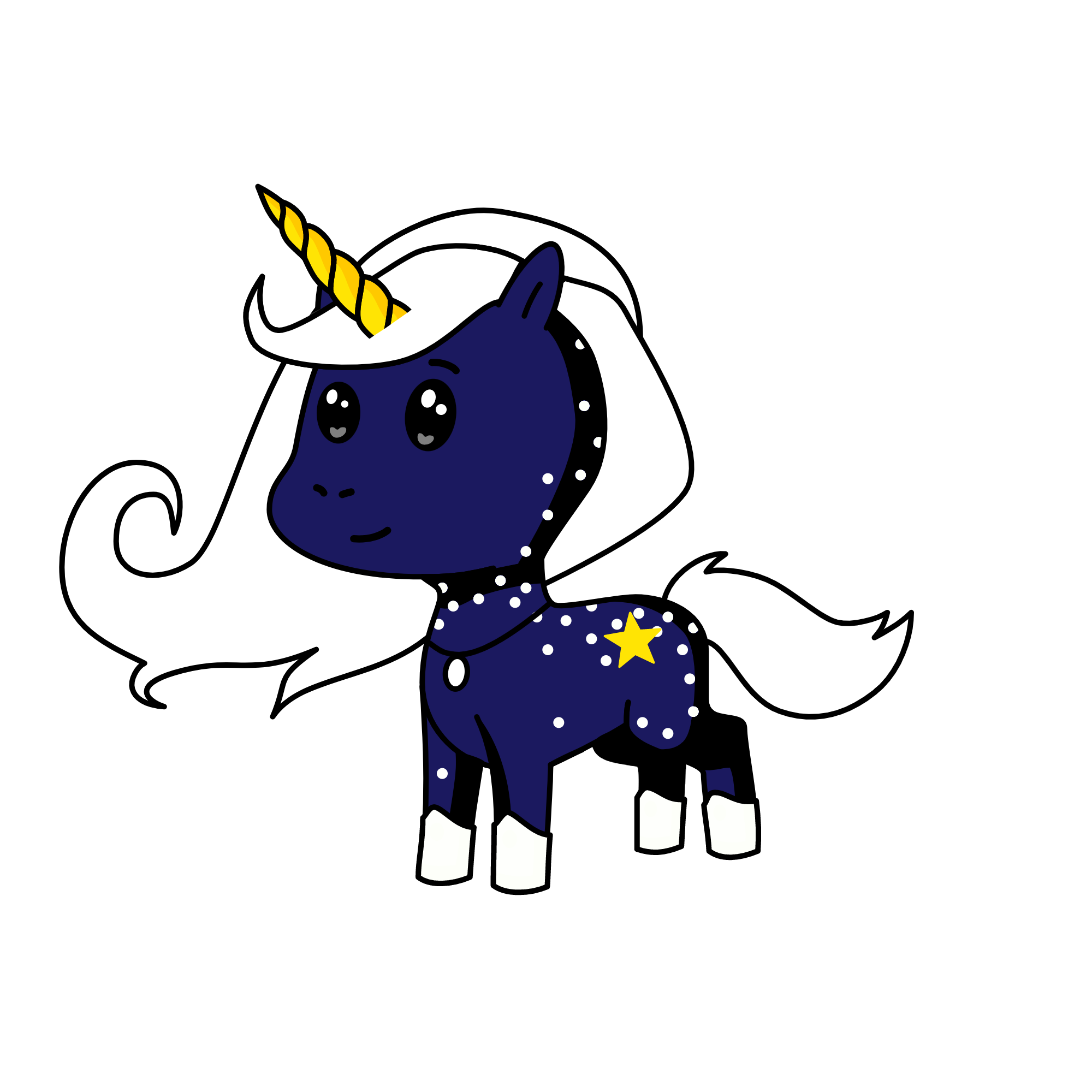 starla, the unicorn