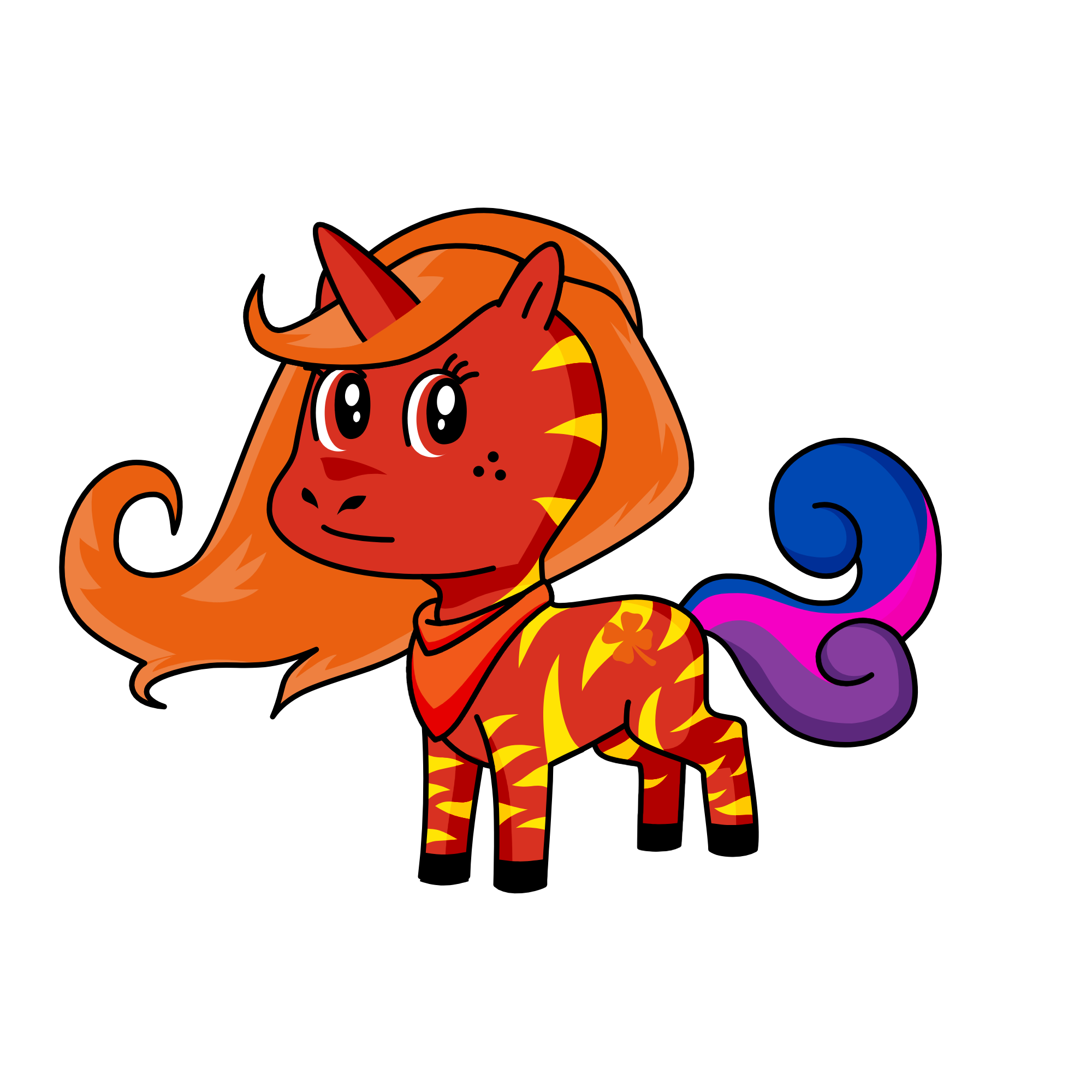 nereida, the unicorn