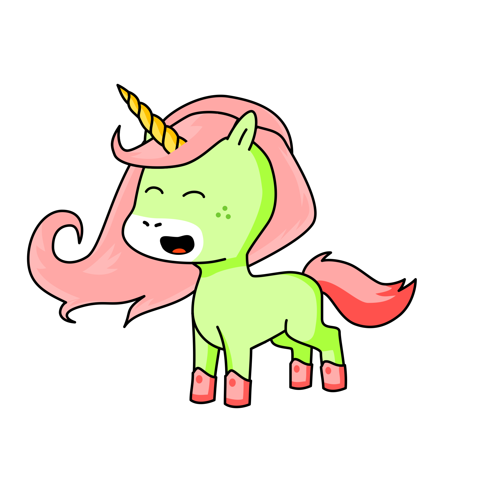 , the unicorn