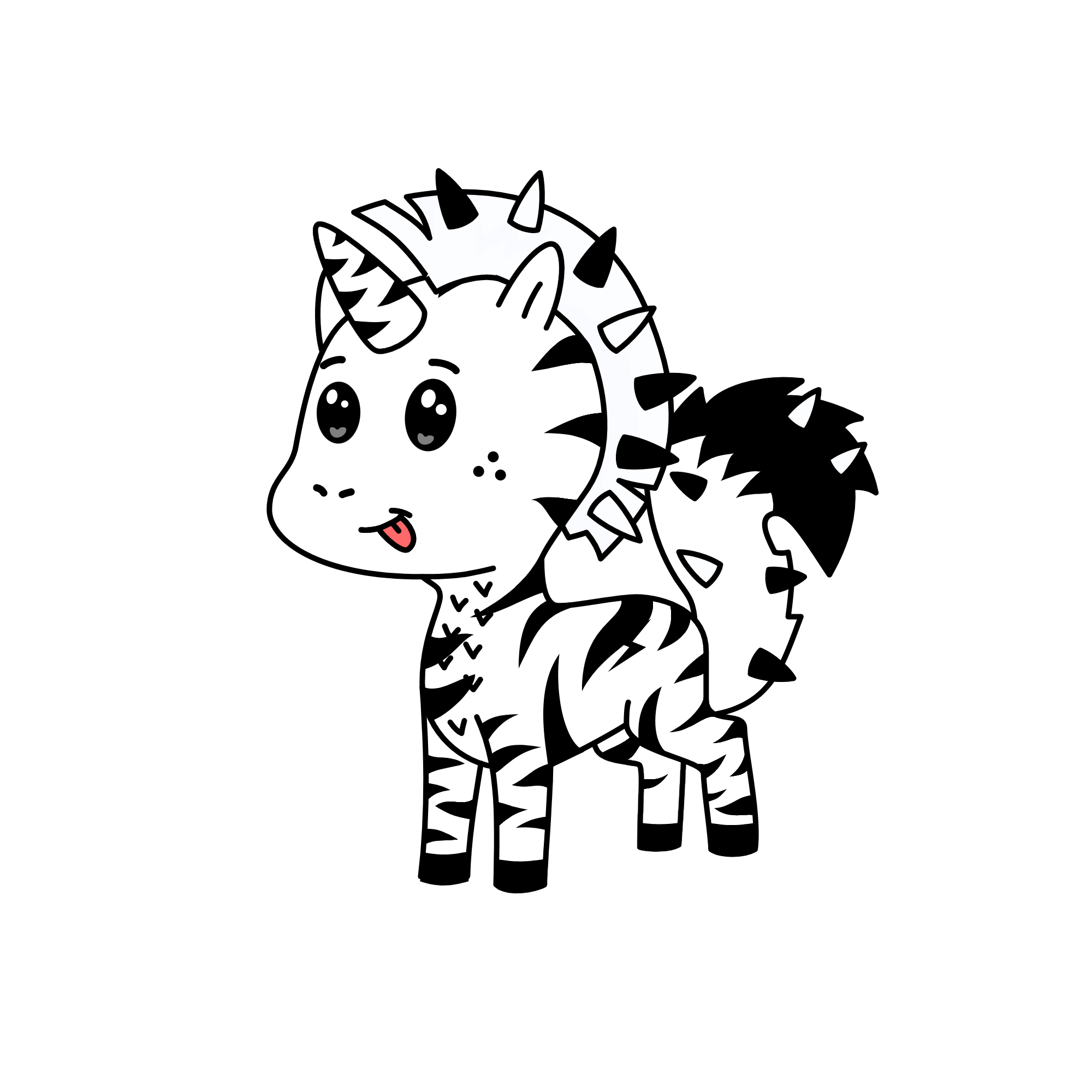 zoe, the unicorn