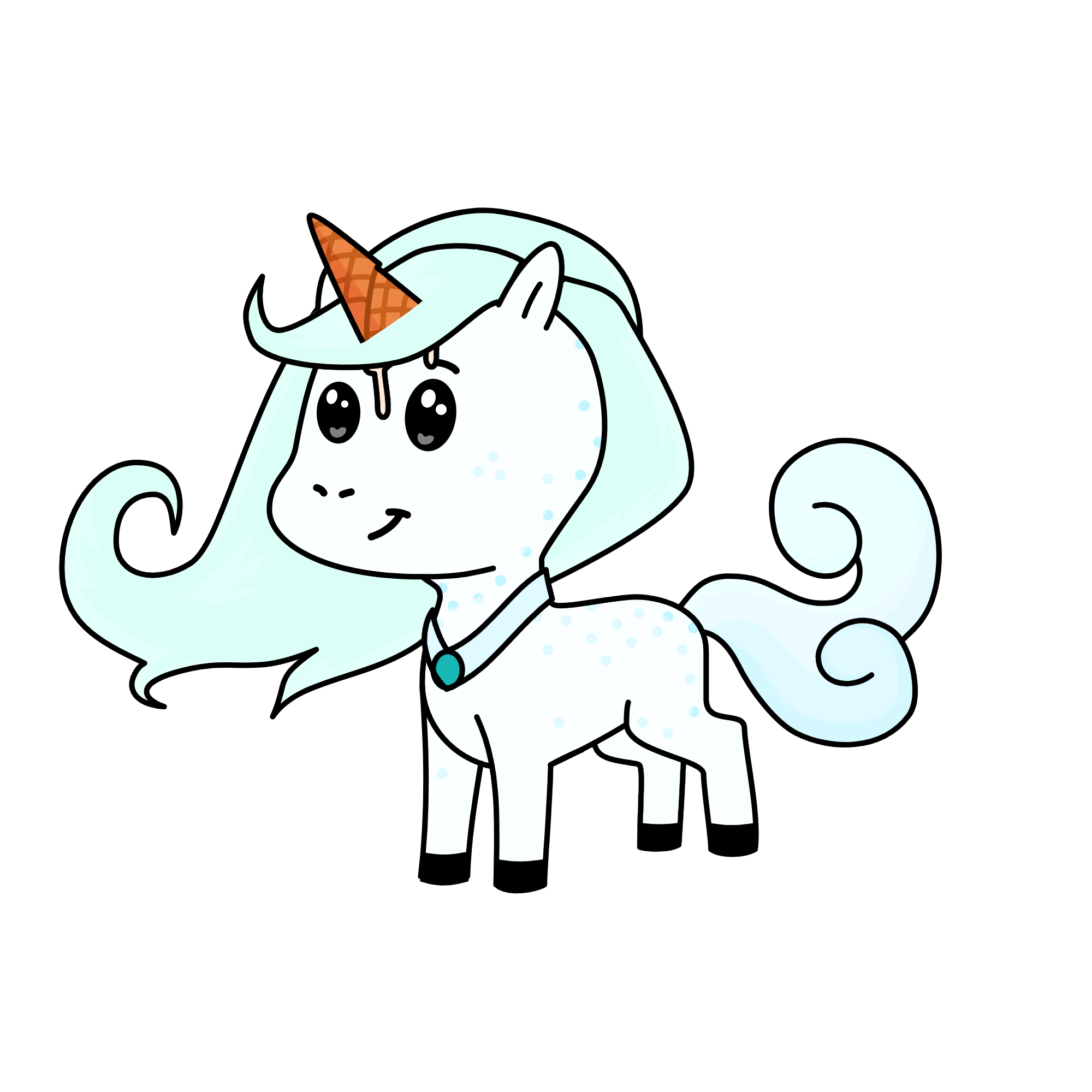 snowflake, the unicorn
