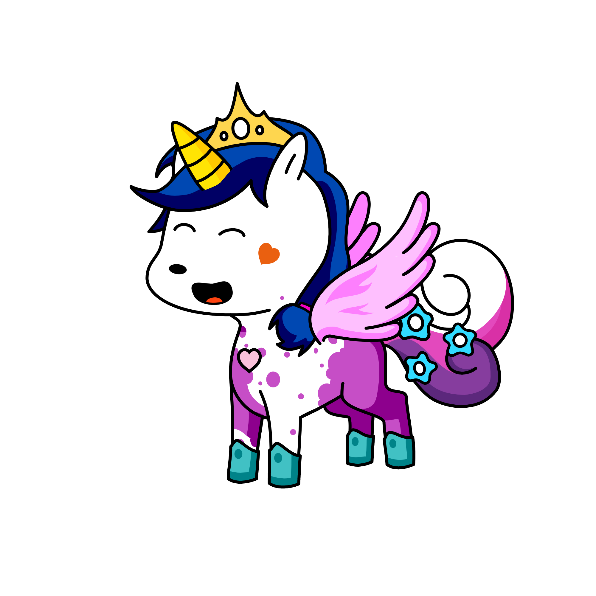 project, the unicorn