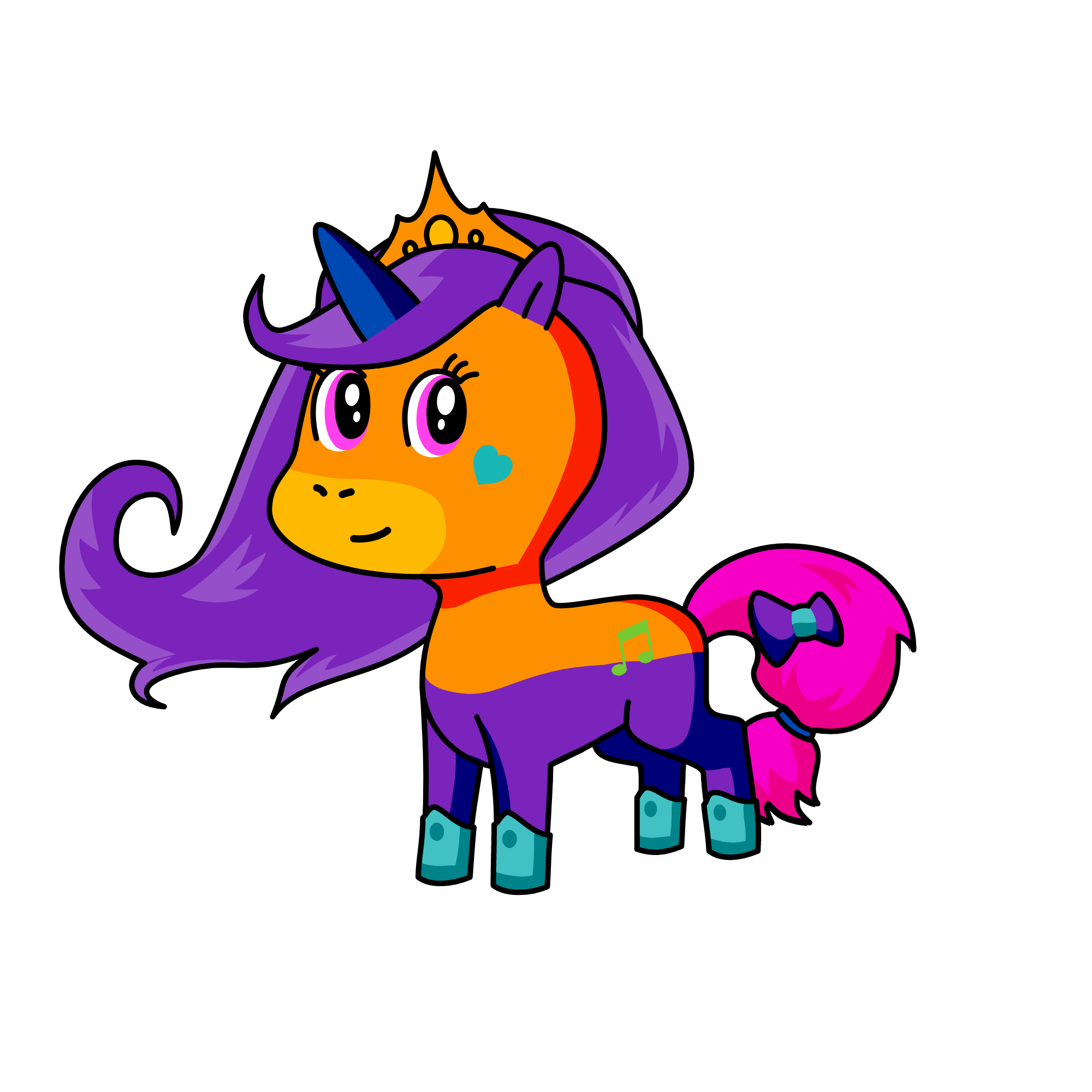 lila, the unicorn