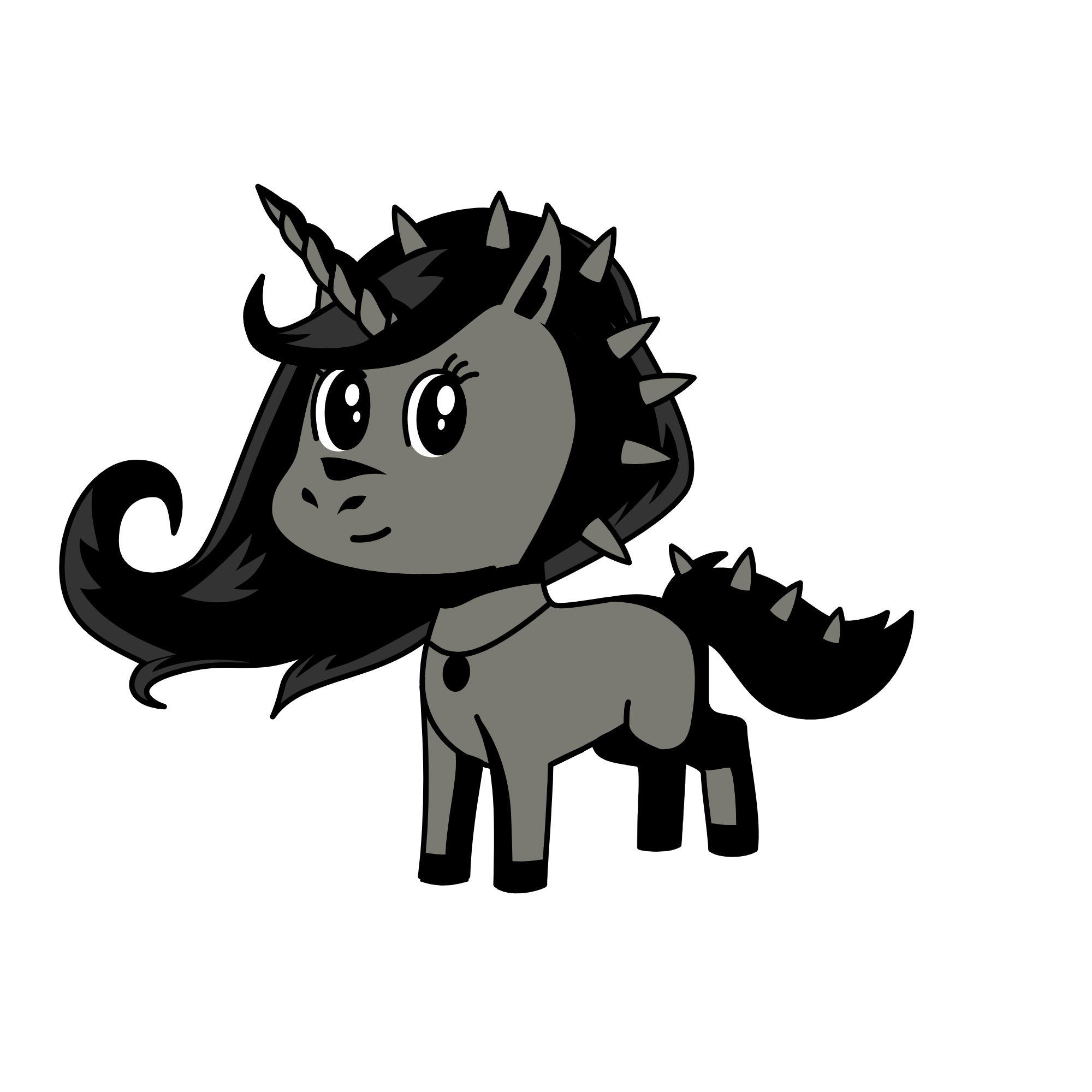 Ash, the unicorn