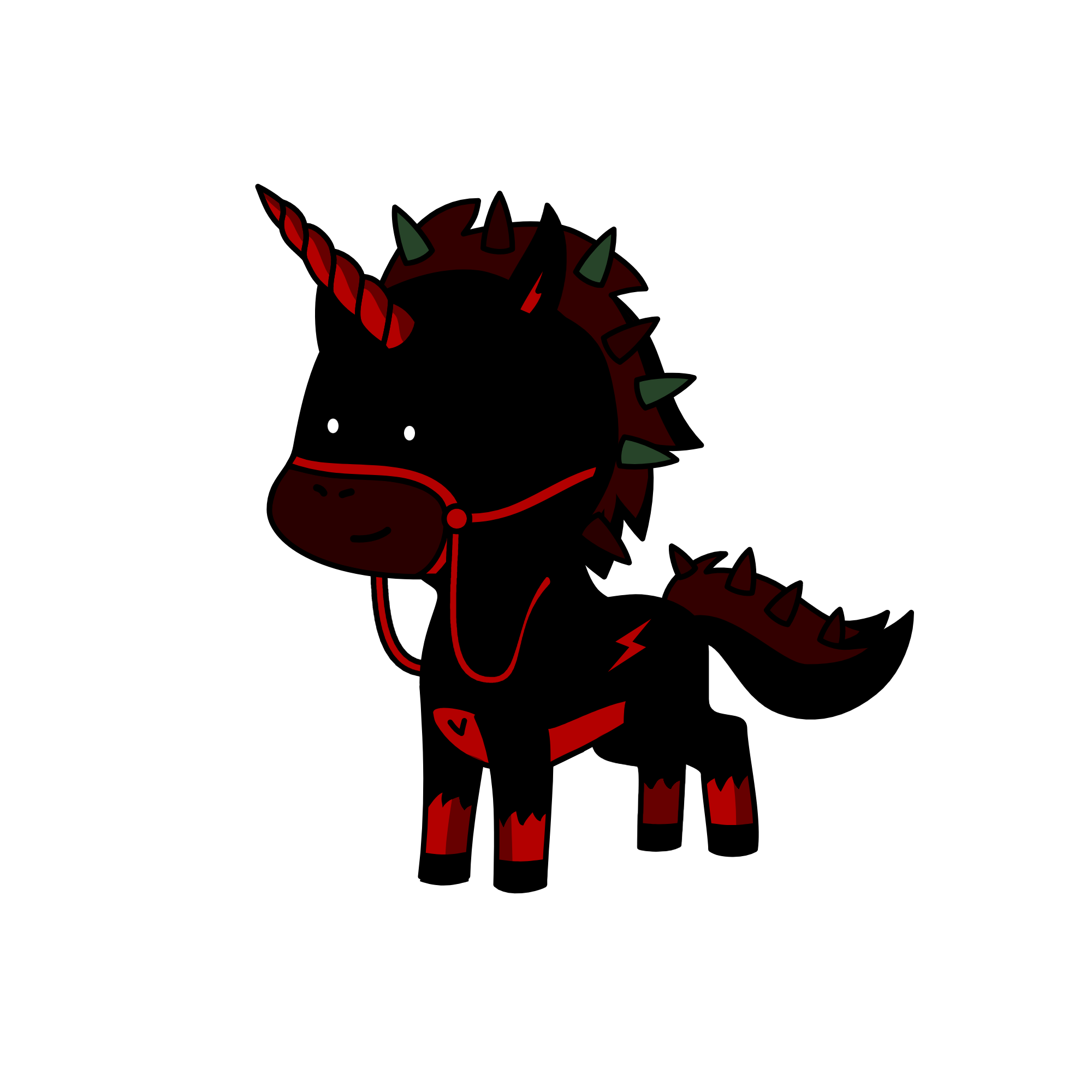 EMOOOOOOOOOOOOO, the unicorn