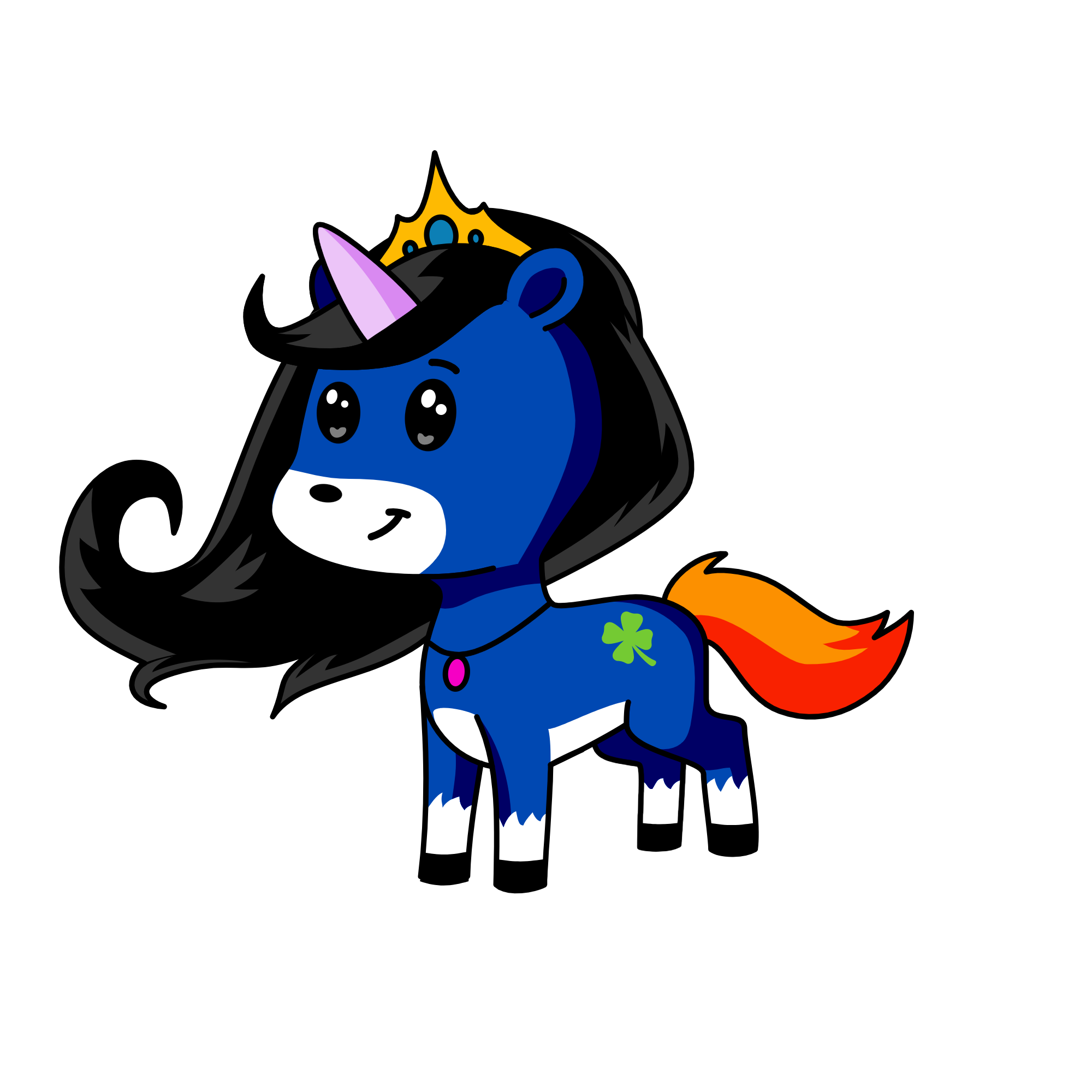 wonder, the unicorn